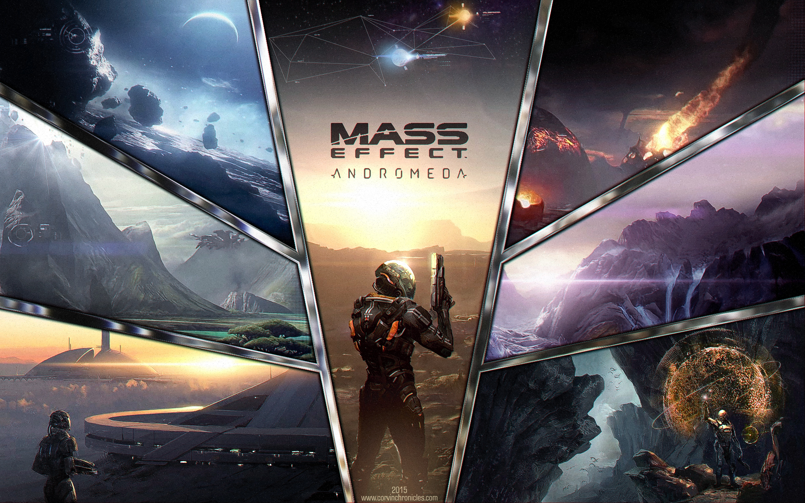 Mass Effect Andromeda Wallpapers