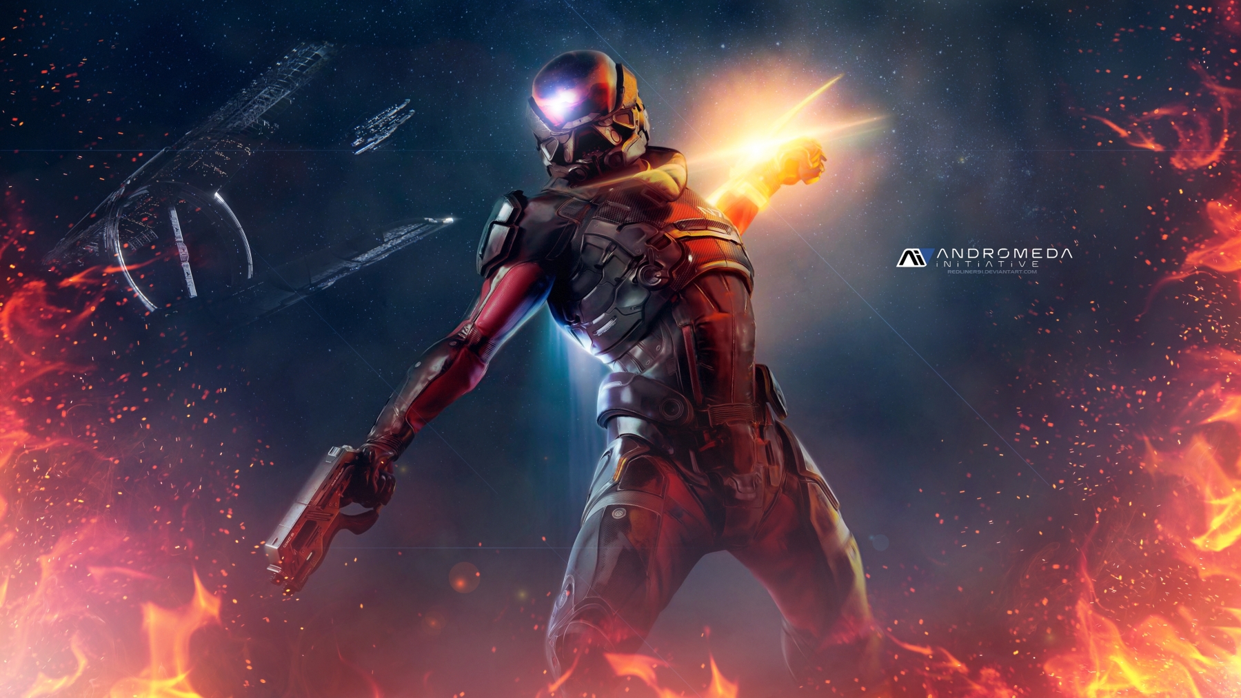 Mass Effect Andromeda Wallpapers