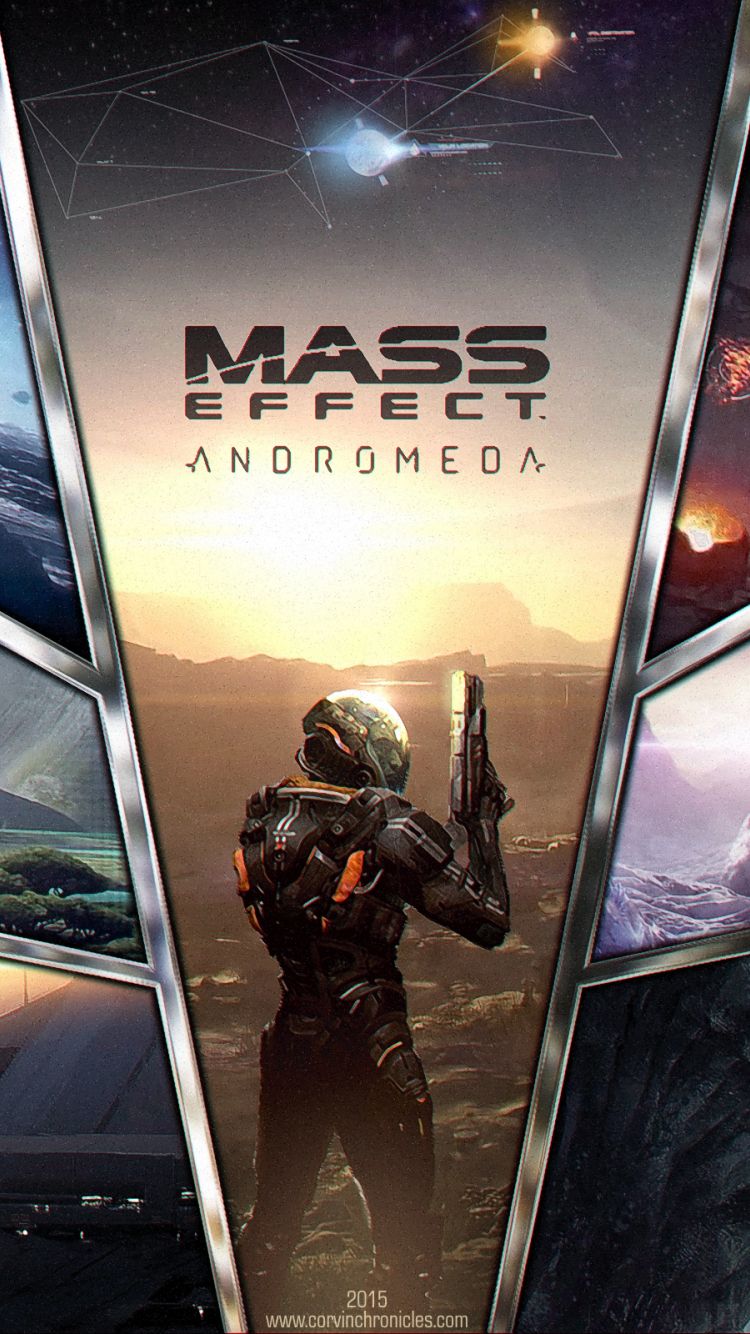 Mass Effect: Andromeda Wallpapers