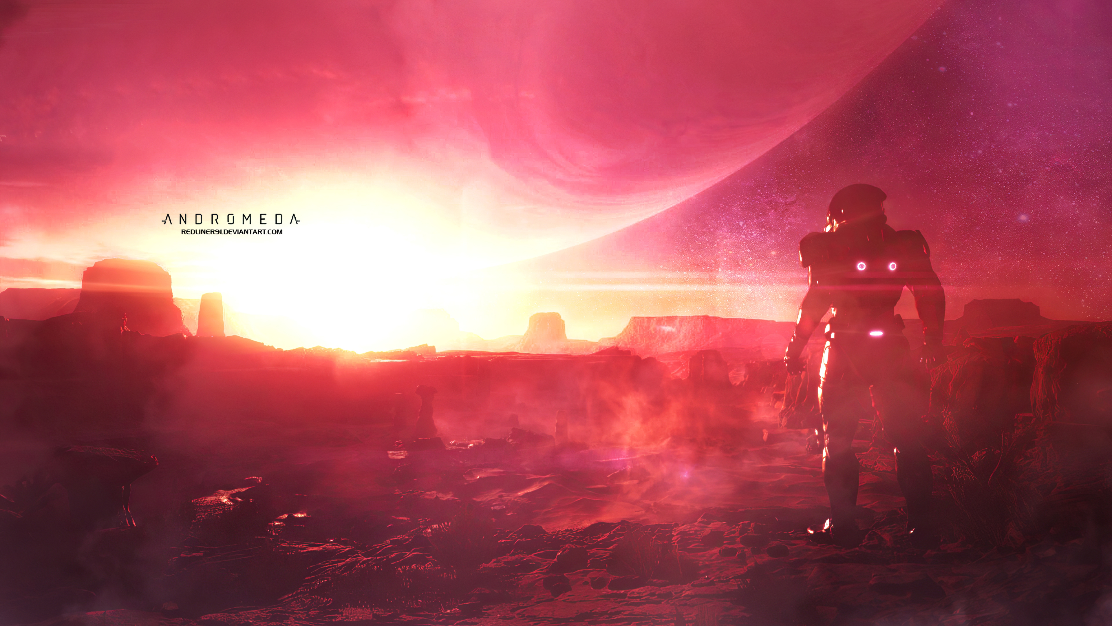 Mass Effect: Andromeda Wallpapers