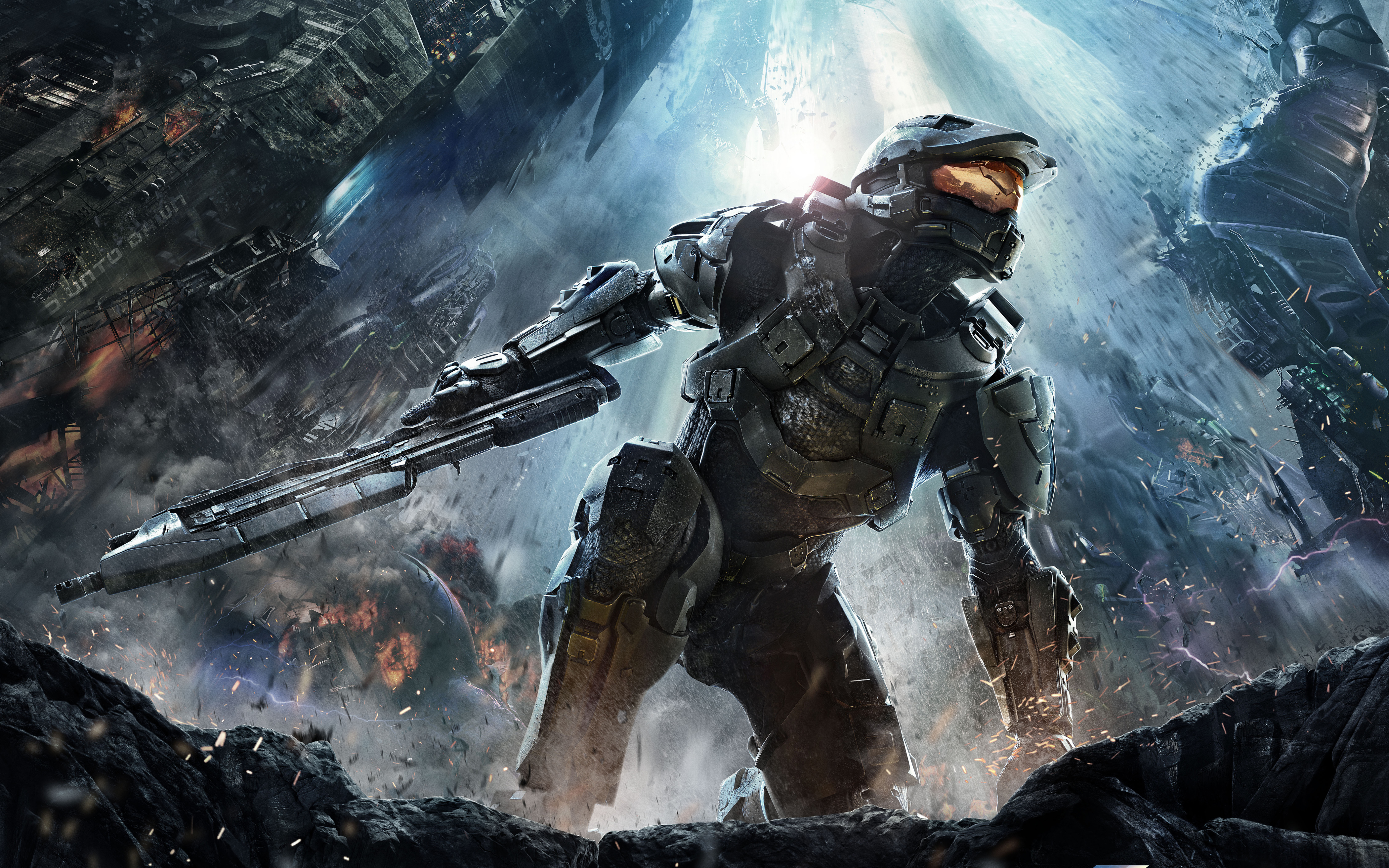 Master Chief Halo Photography Wallpapers