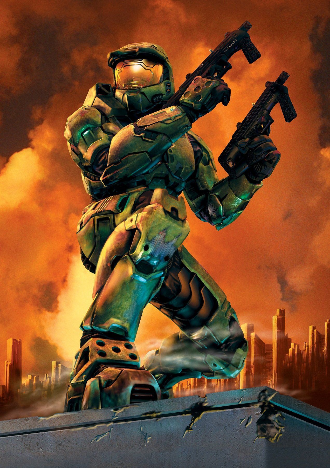 Master Chief Halo Photography Wallpapers