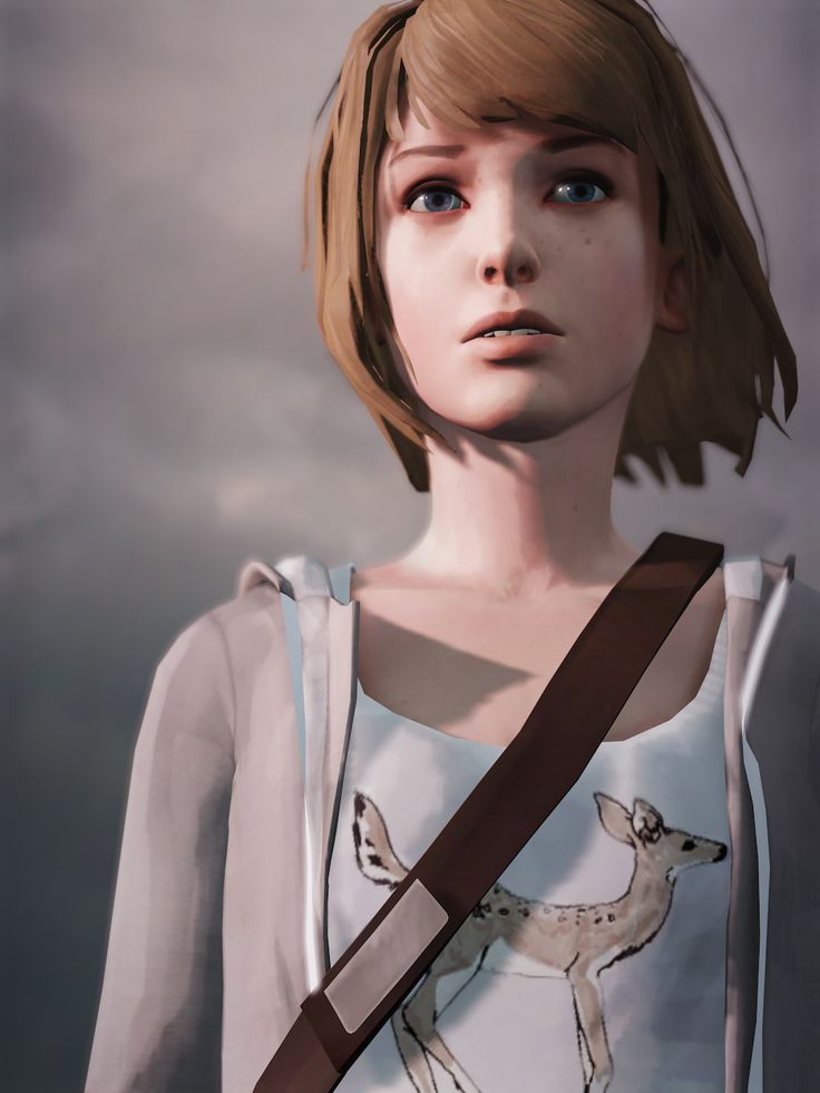 Max Life is Strange Drawing Wallpapers