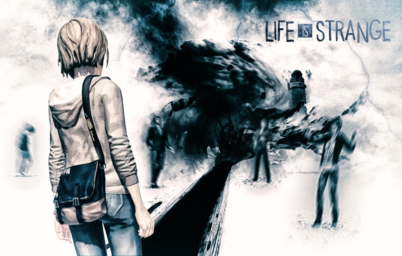 Max Life is Strange Drawing Wallpapers