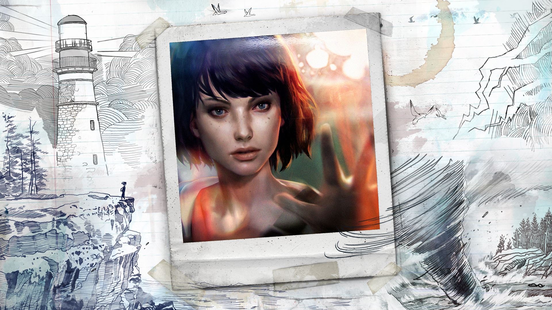 Max Life is Strange Drawing Wallpapers