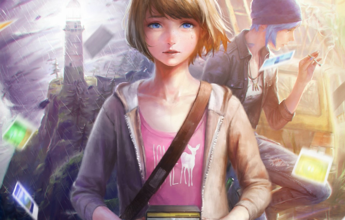 Max Life is Strange Drawing Wallpapers