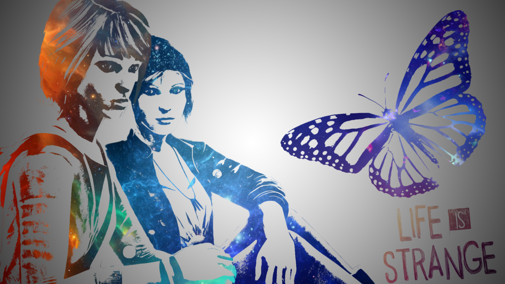 Max Life is Strange Drawing Wallpapers