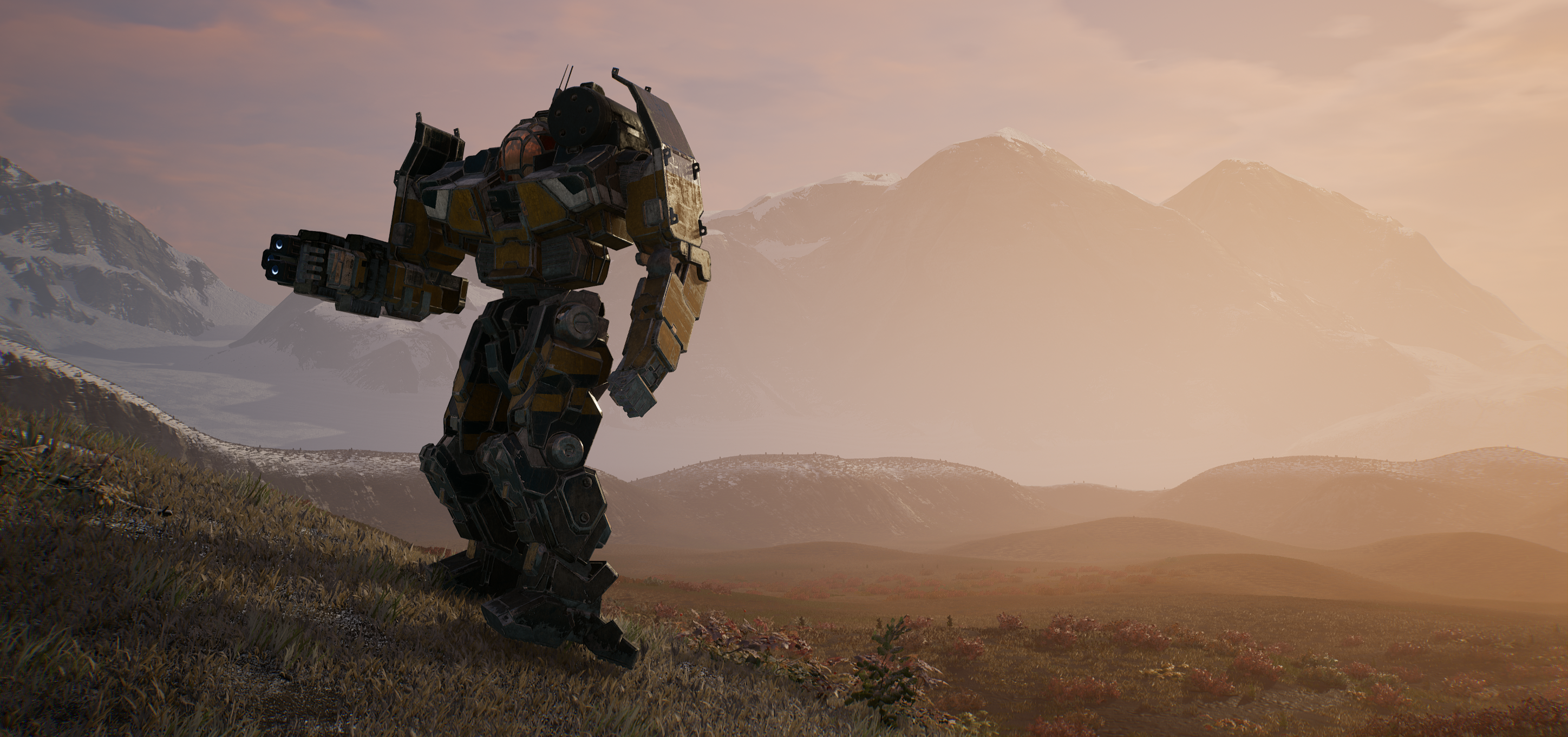 MechWarrior 5: Mercenaries Wallpapers