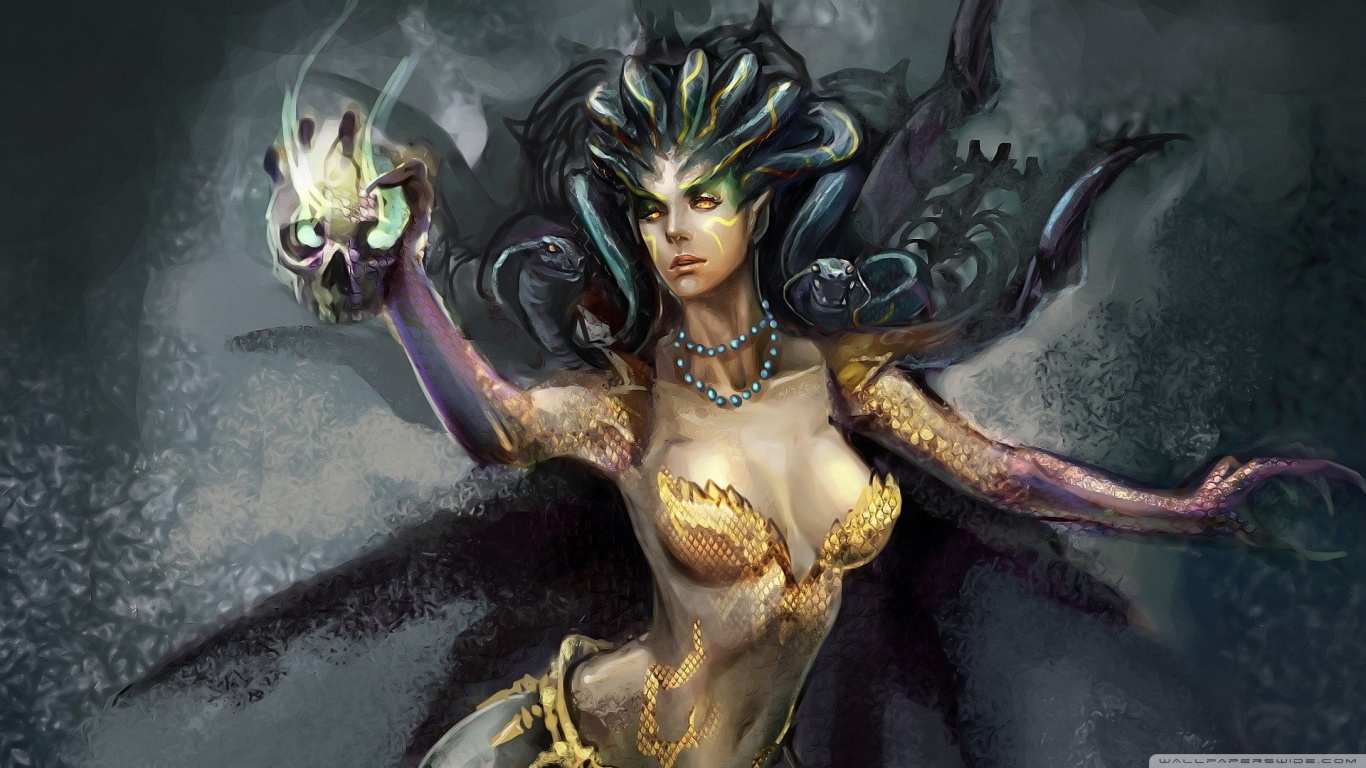 Medusa Smite Wallpapers