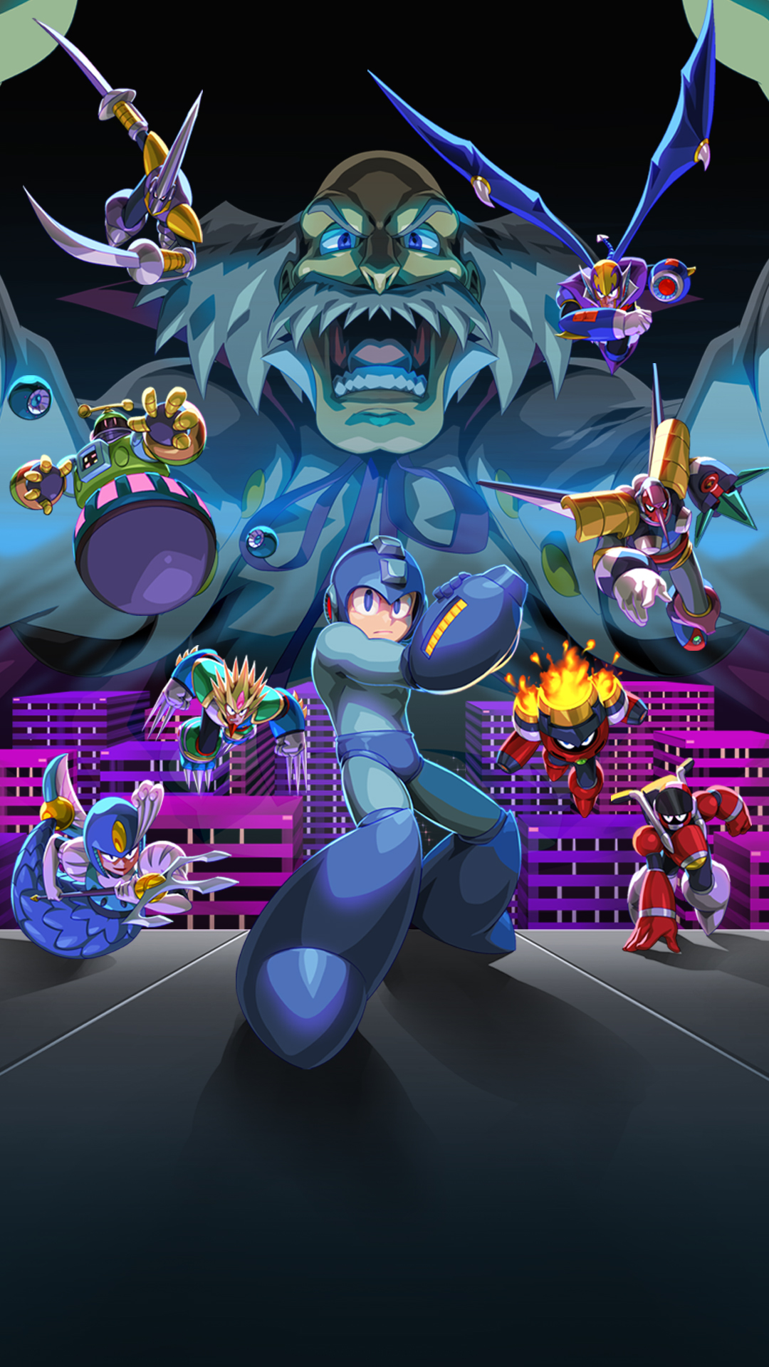 Mega Man Wallpapers