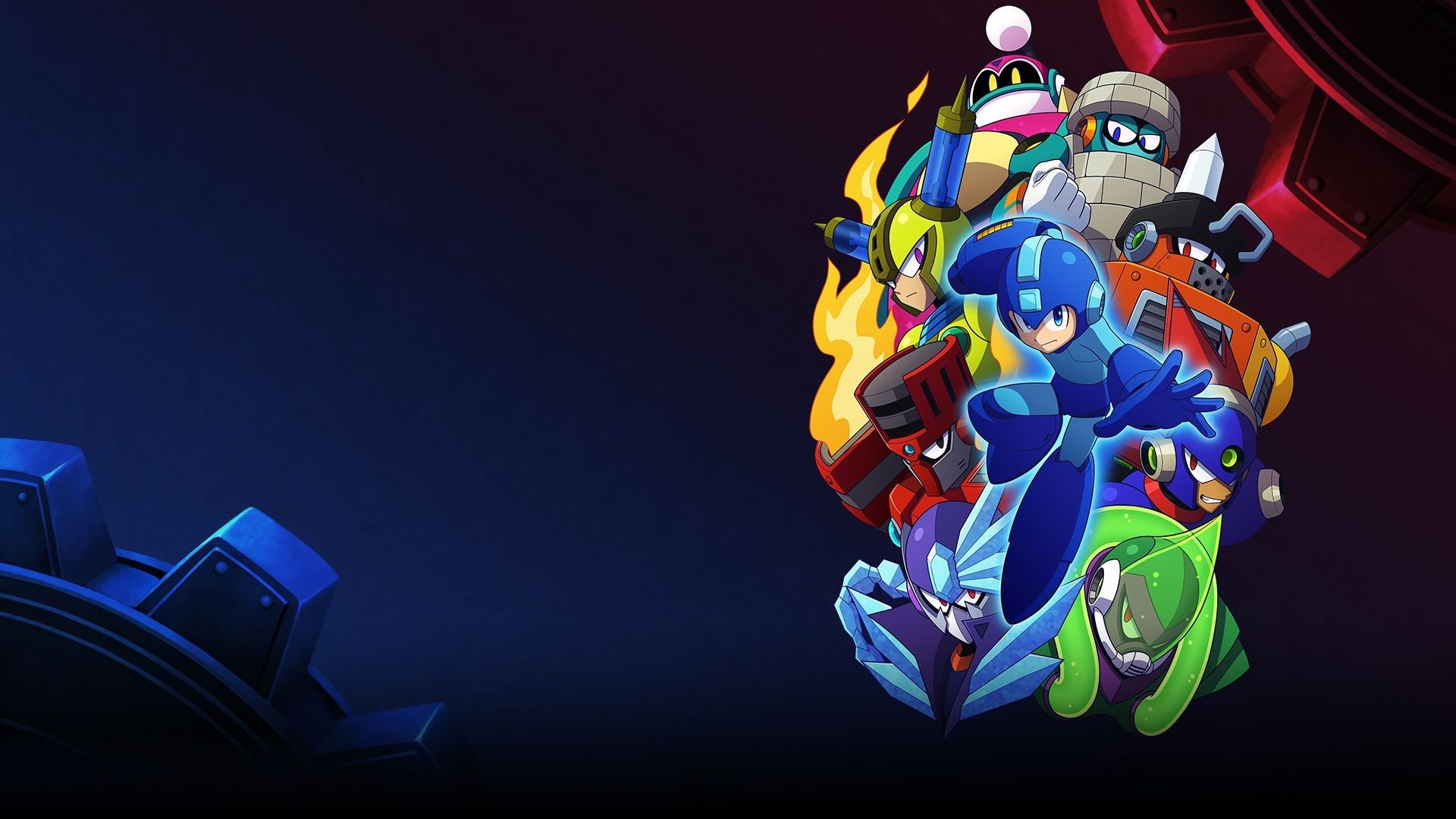 Mega Man 11 Wallpapers