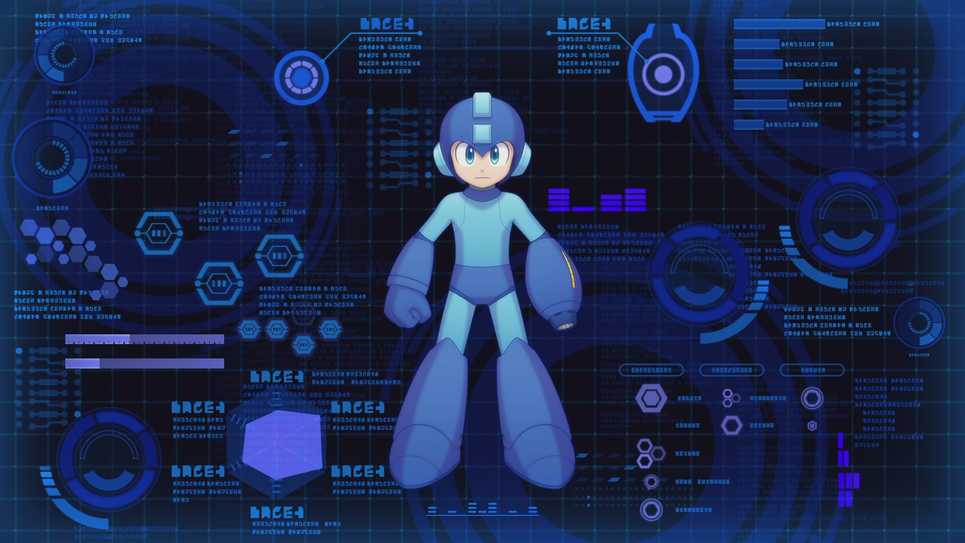 Mega Man 11 Wallpapers