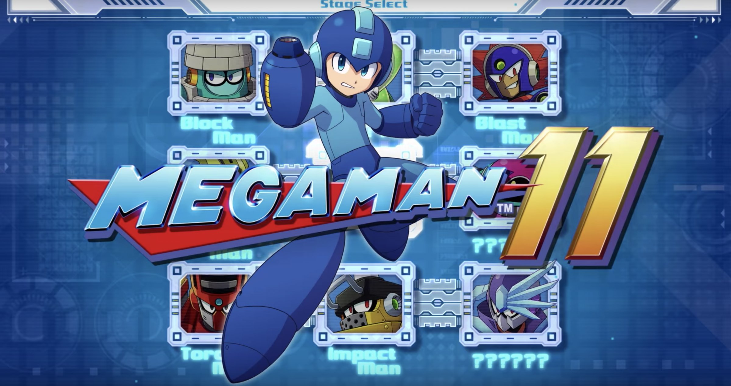 Mega Man 11 Wallpapers