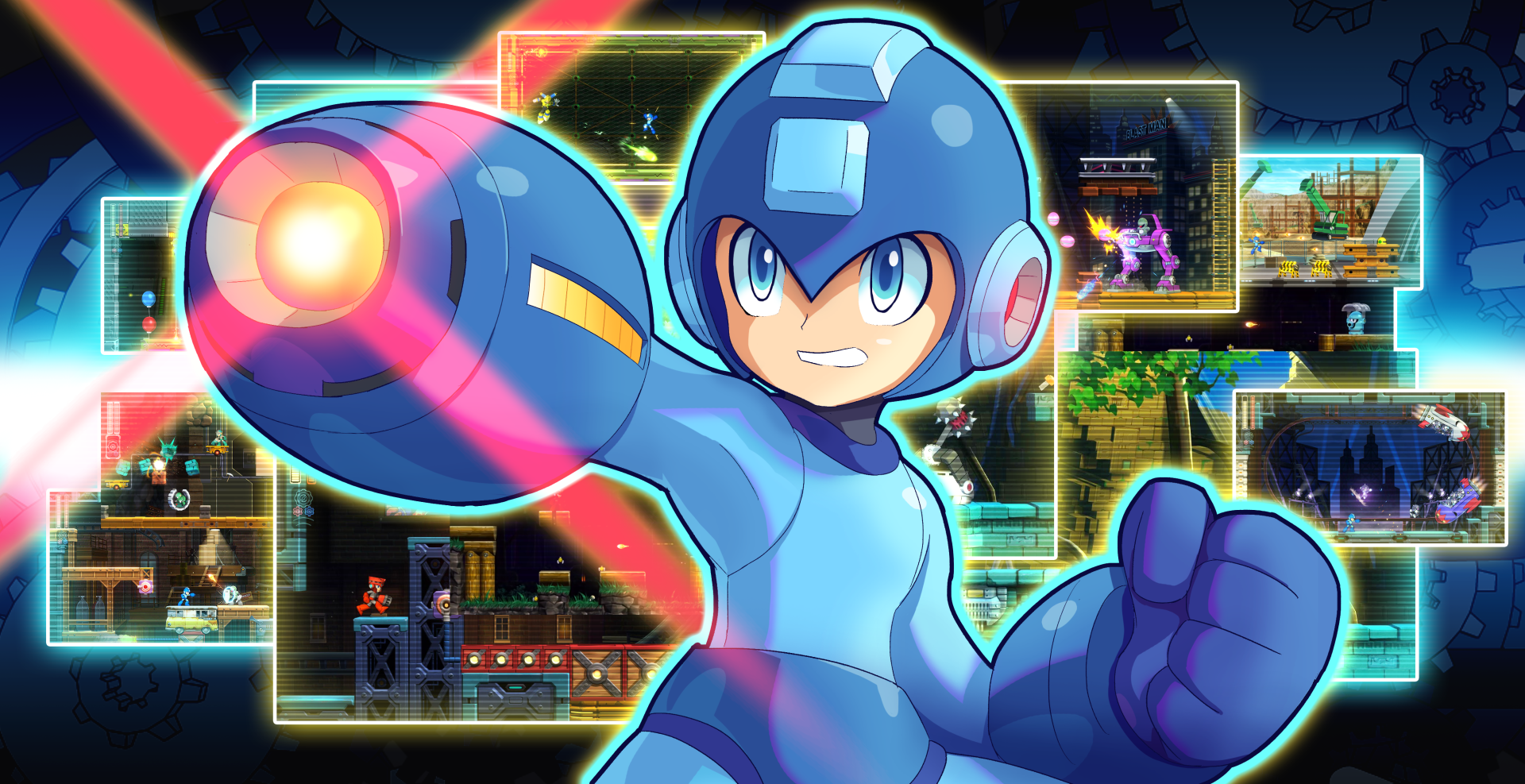 Mega Man 11 Wallpapers