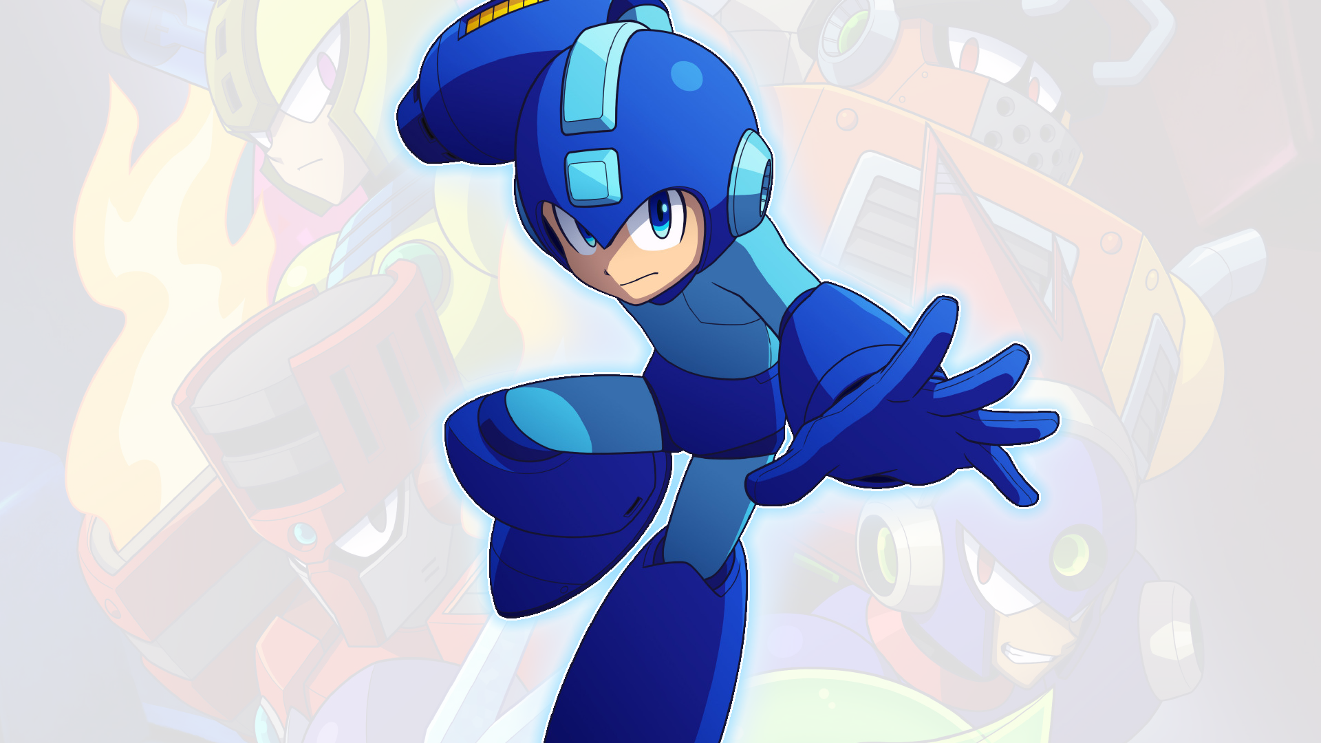 Mega Man 11 Wallpapers