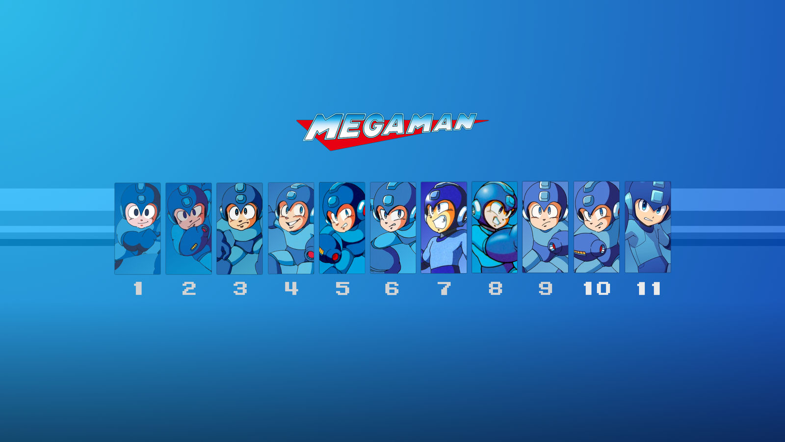 Mega Man 11 Wallpapers