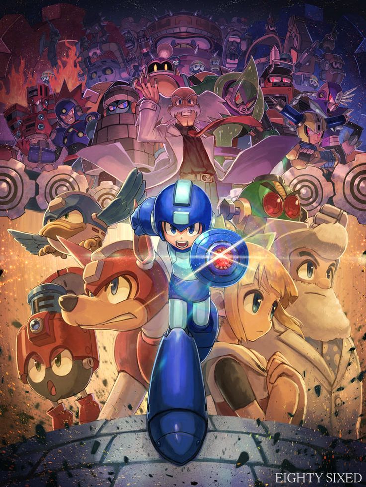 Mega Man 11 Wallpapers