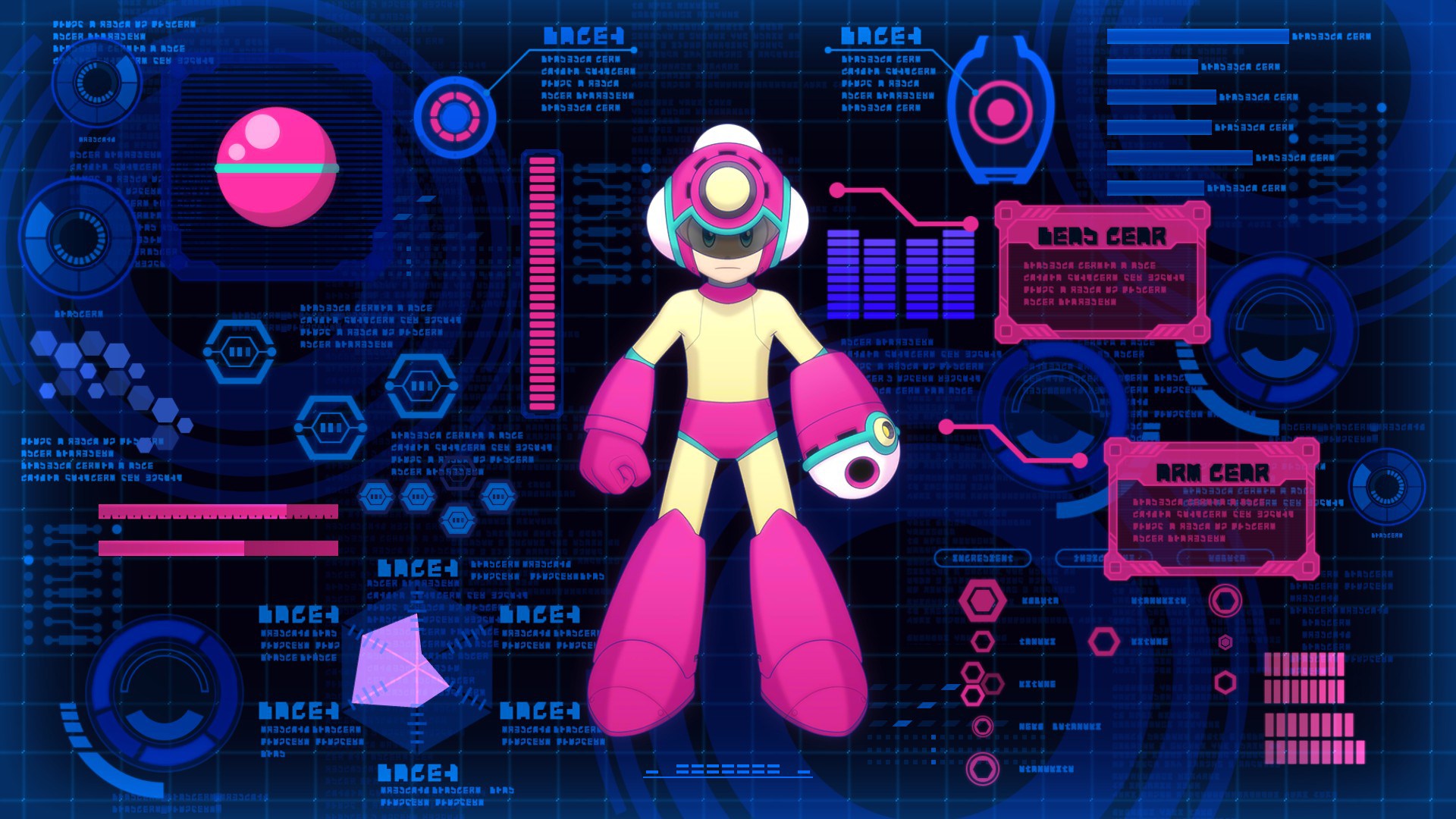 Mega Man 11 Wallpapers