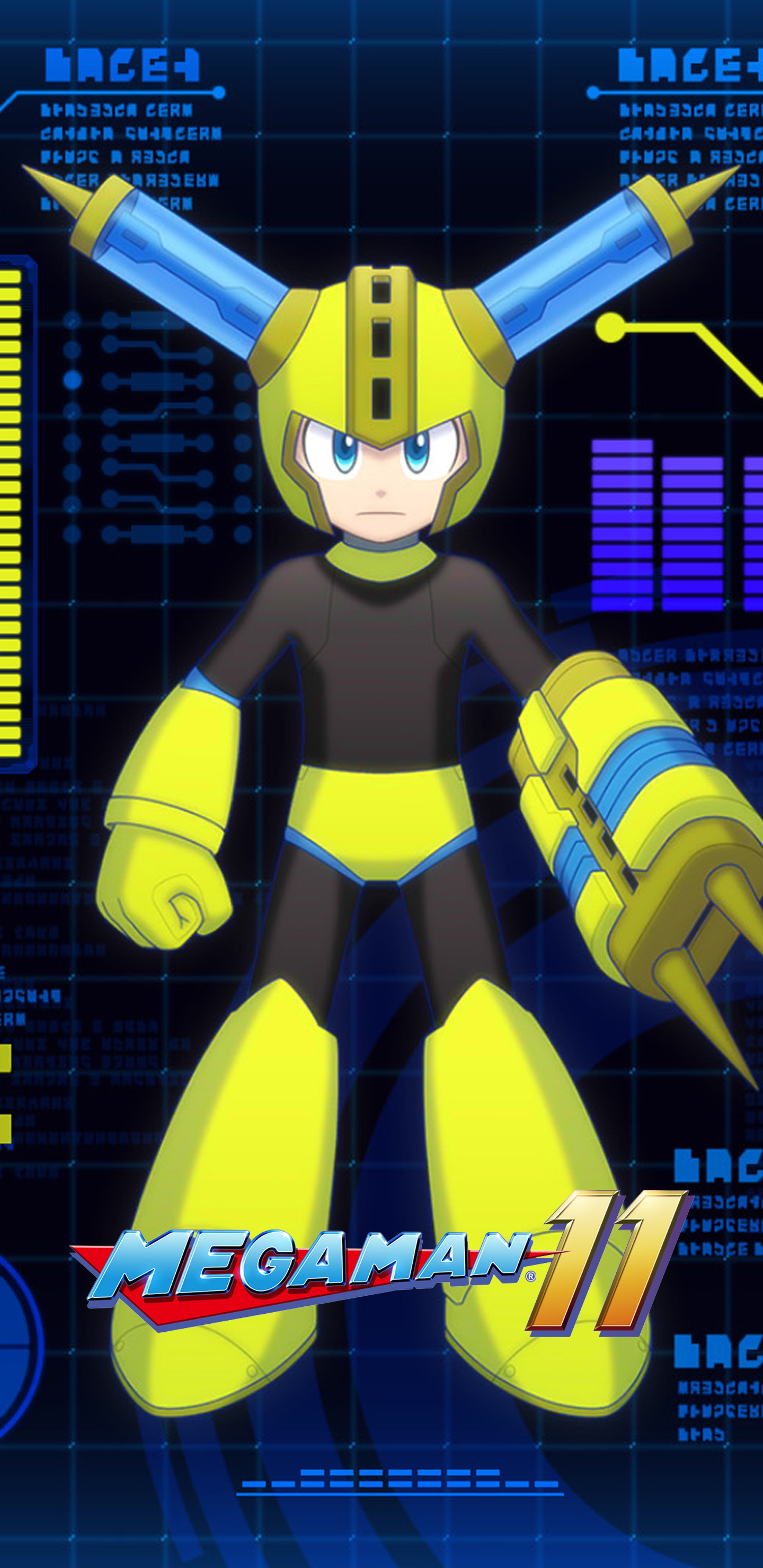 Mega Man 11 Wallpapers