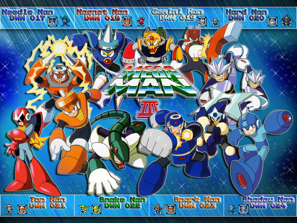 Mega Man 3 Wallpapers