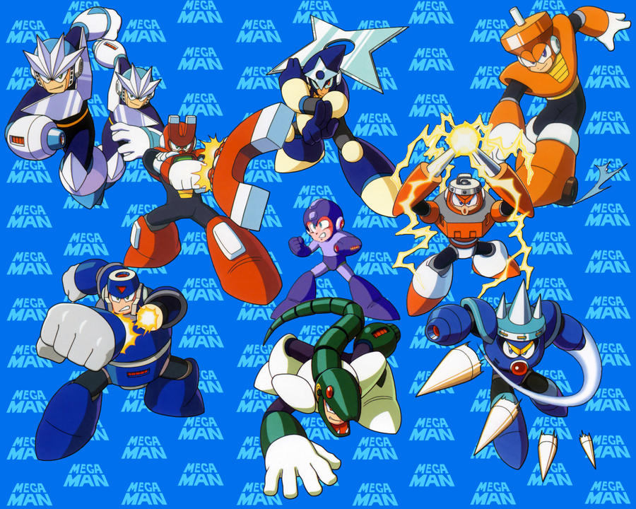 Mega Man 3 Wallpapers