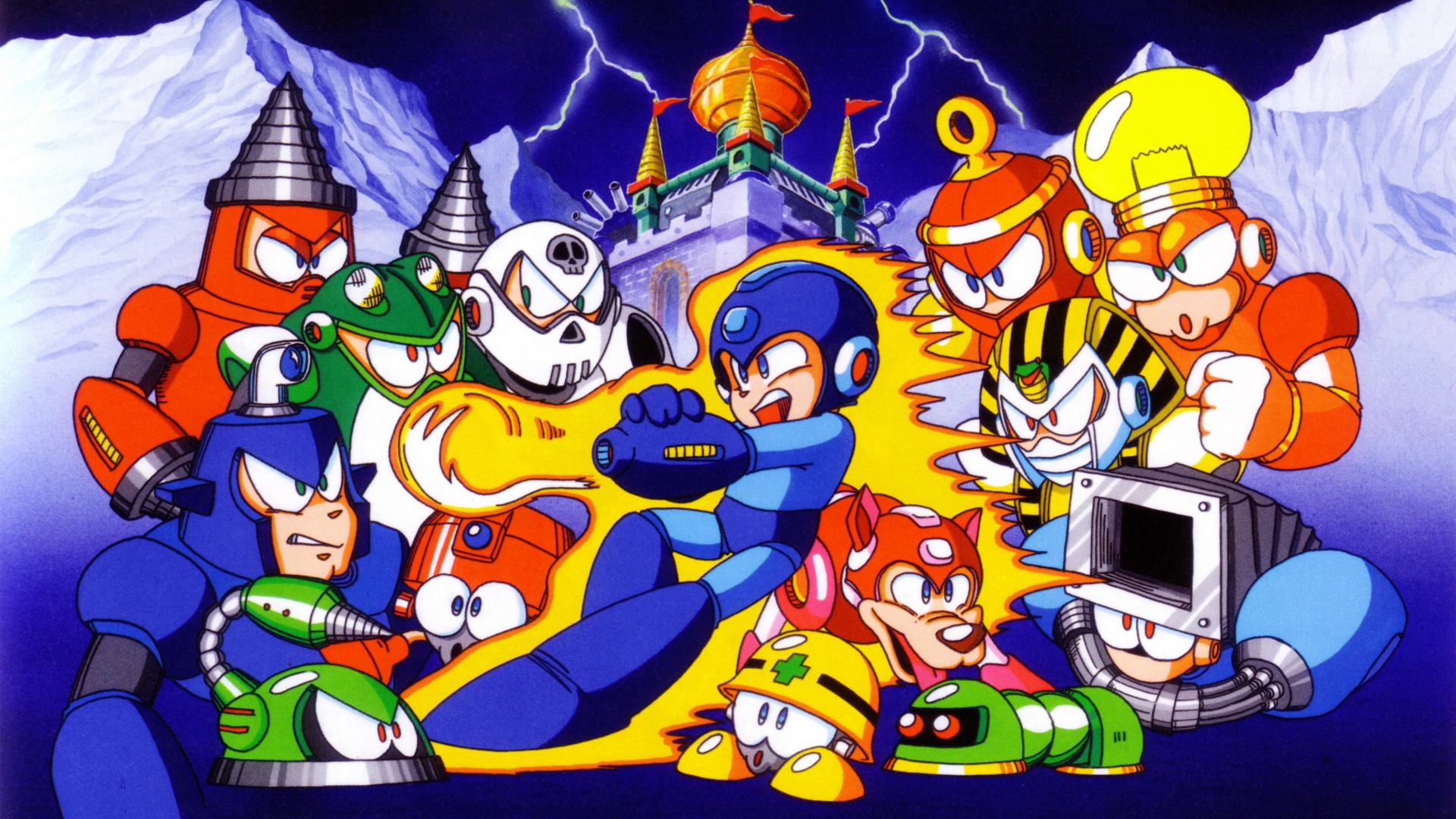 Mega Man 3 Wallpapers