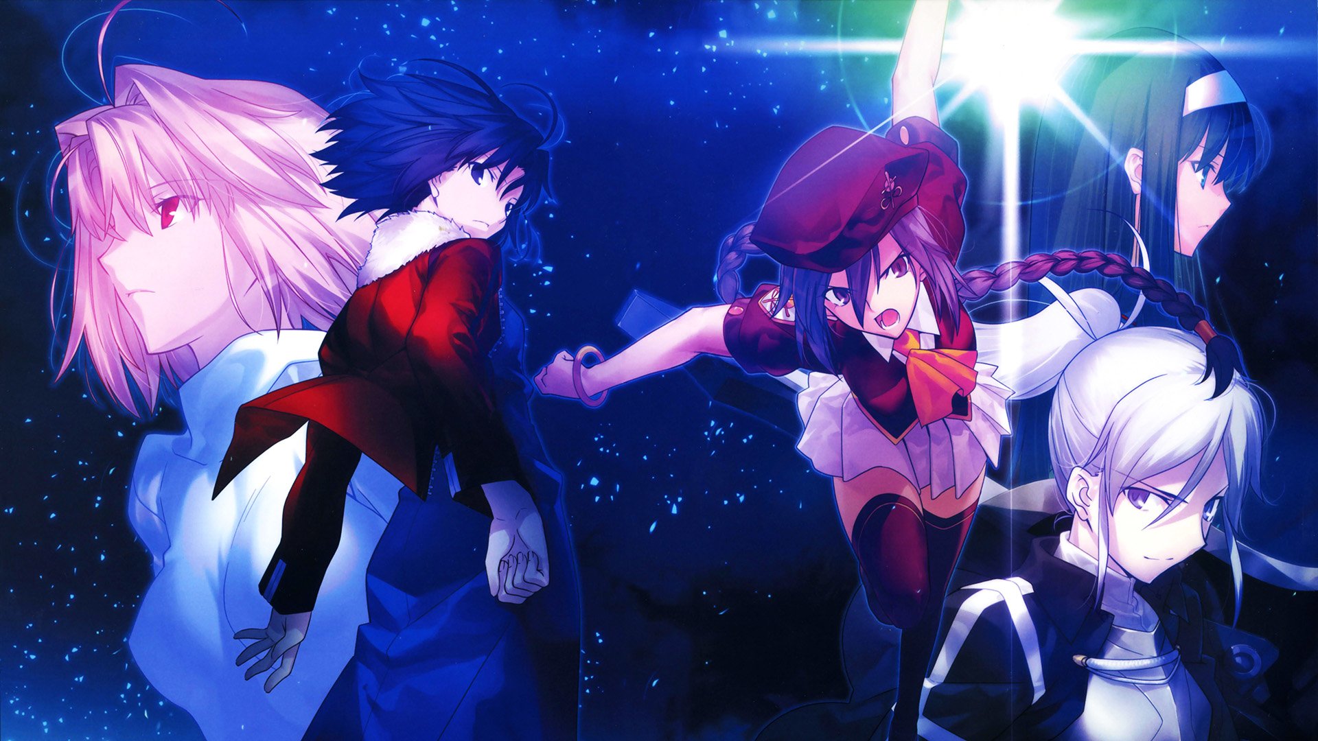 Melty Blood Wallpapers