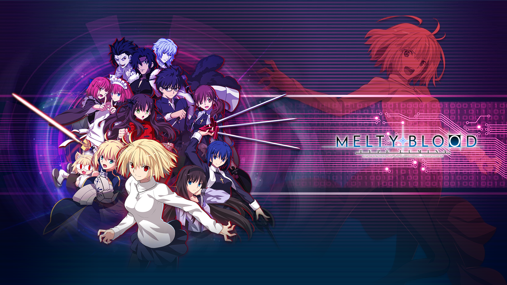 Melty Blood Wallpapers