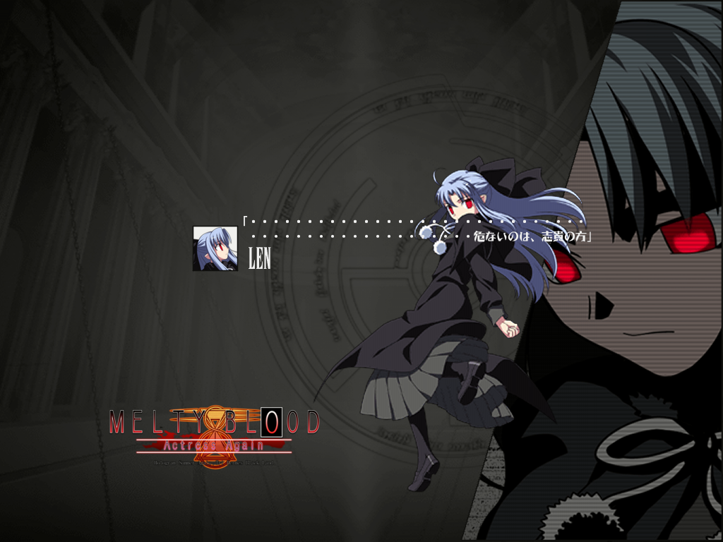 Melty Blood Wallpapers