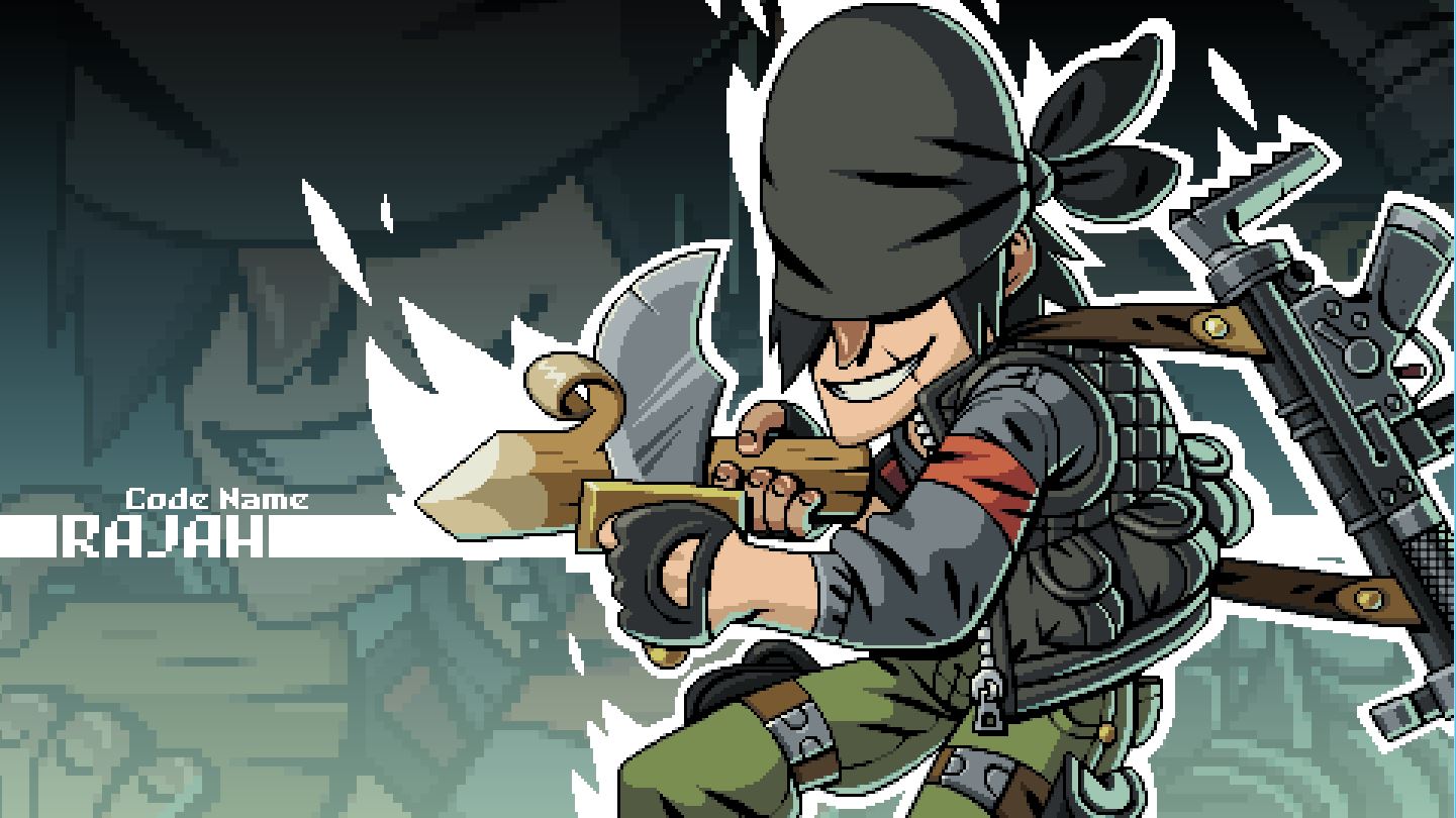 Mercenary Kings Wallpapers