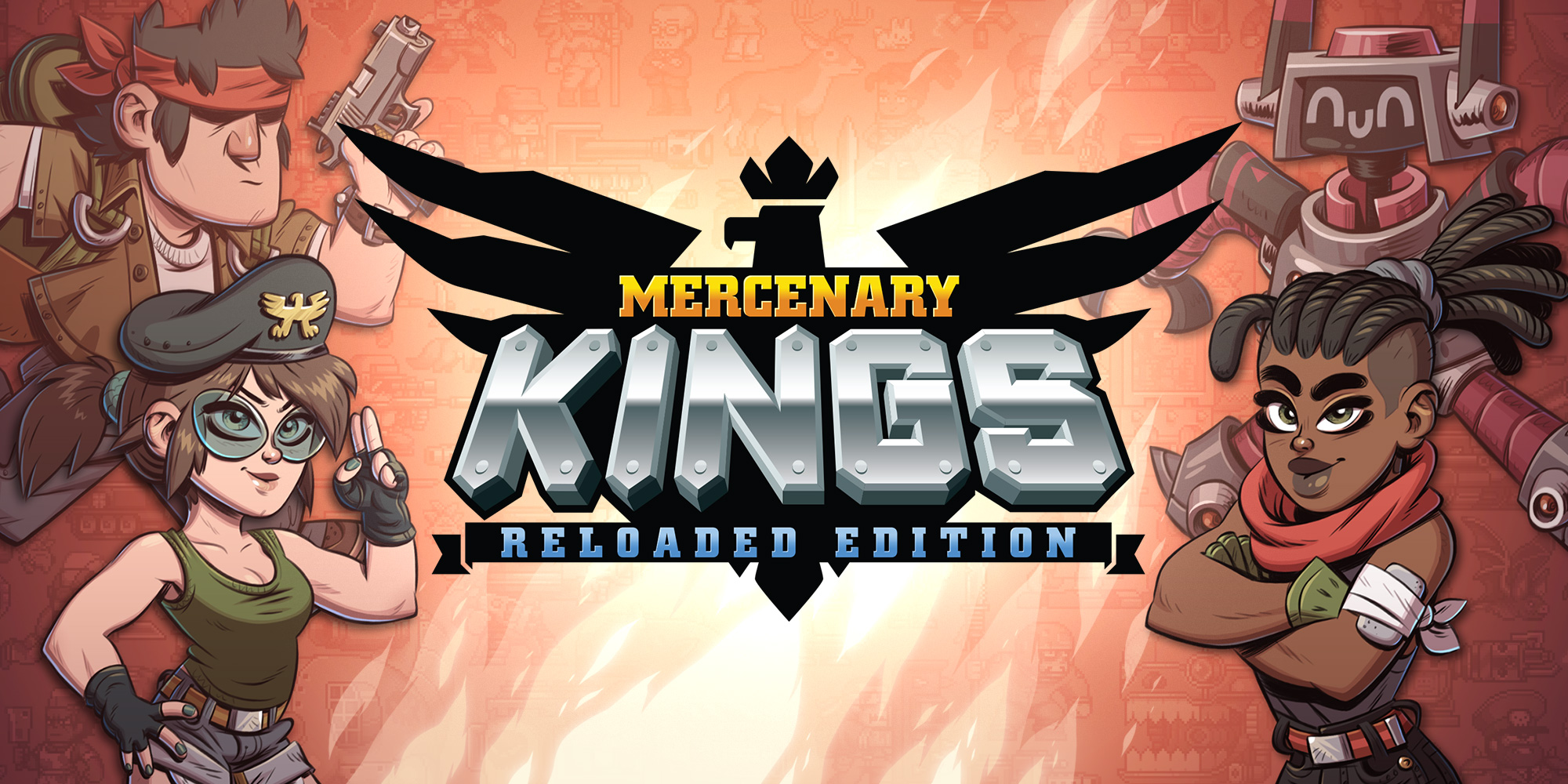 Mercenary Kings Wallpapers