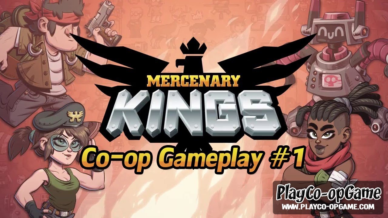 Mercenary Kings Wallpapers