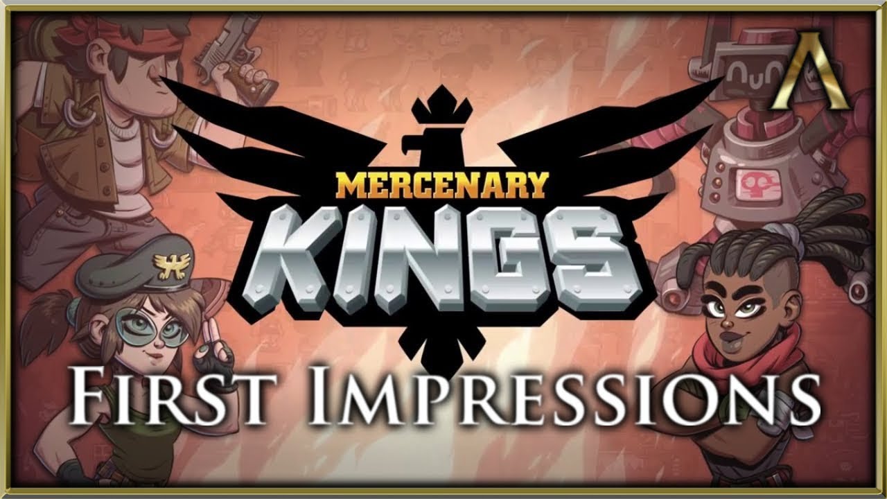 Mercenary Kings Wallpapers