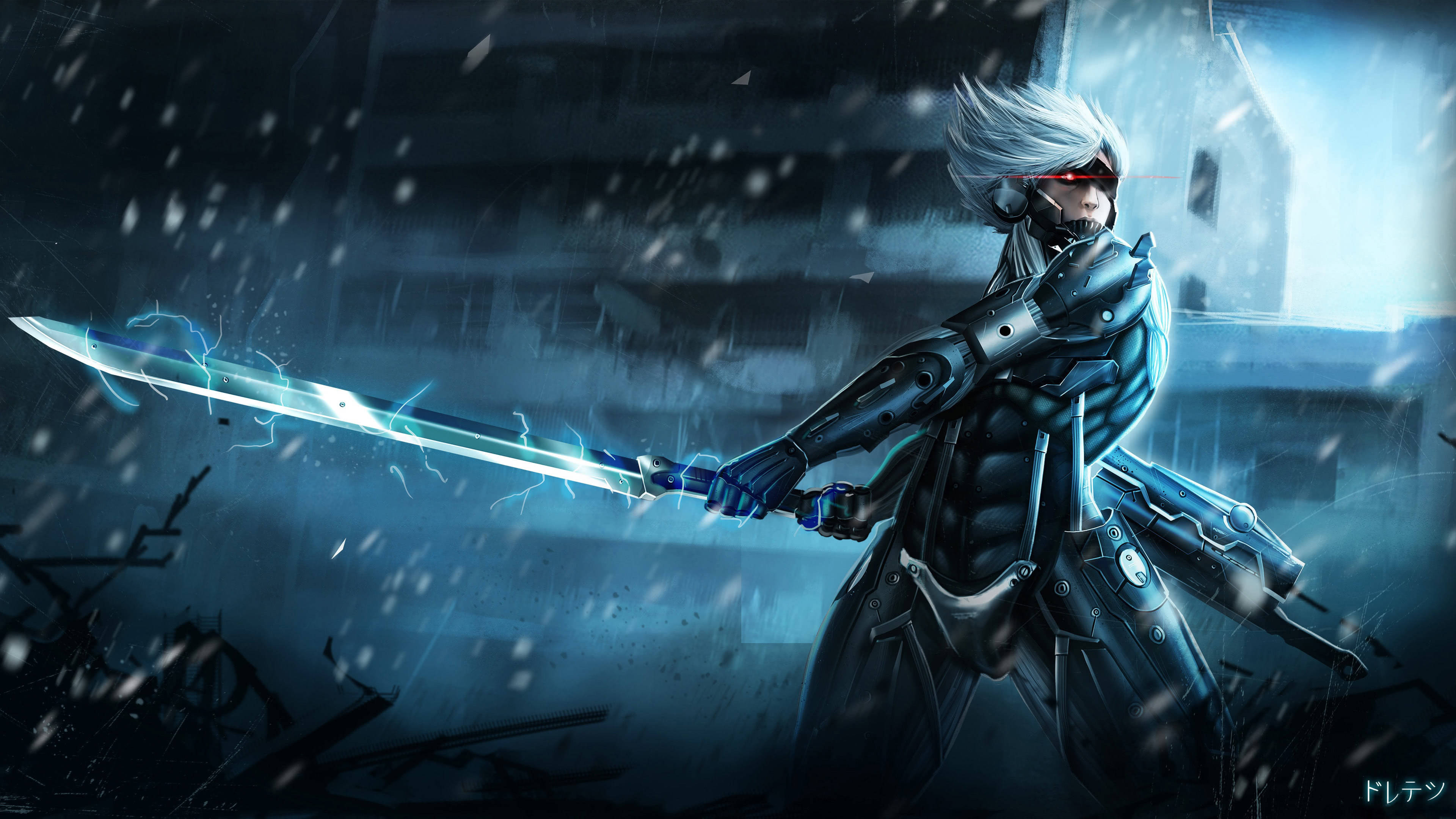 Metal Gear Rising: Revengeance Wallpapers