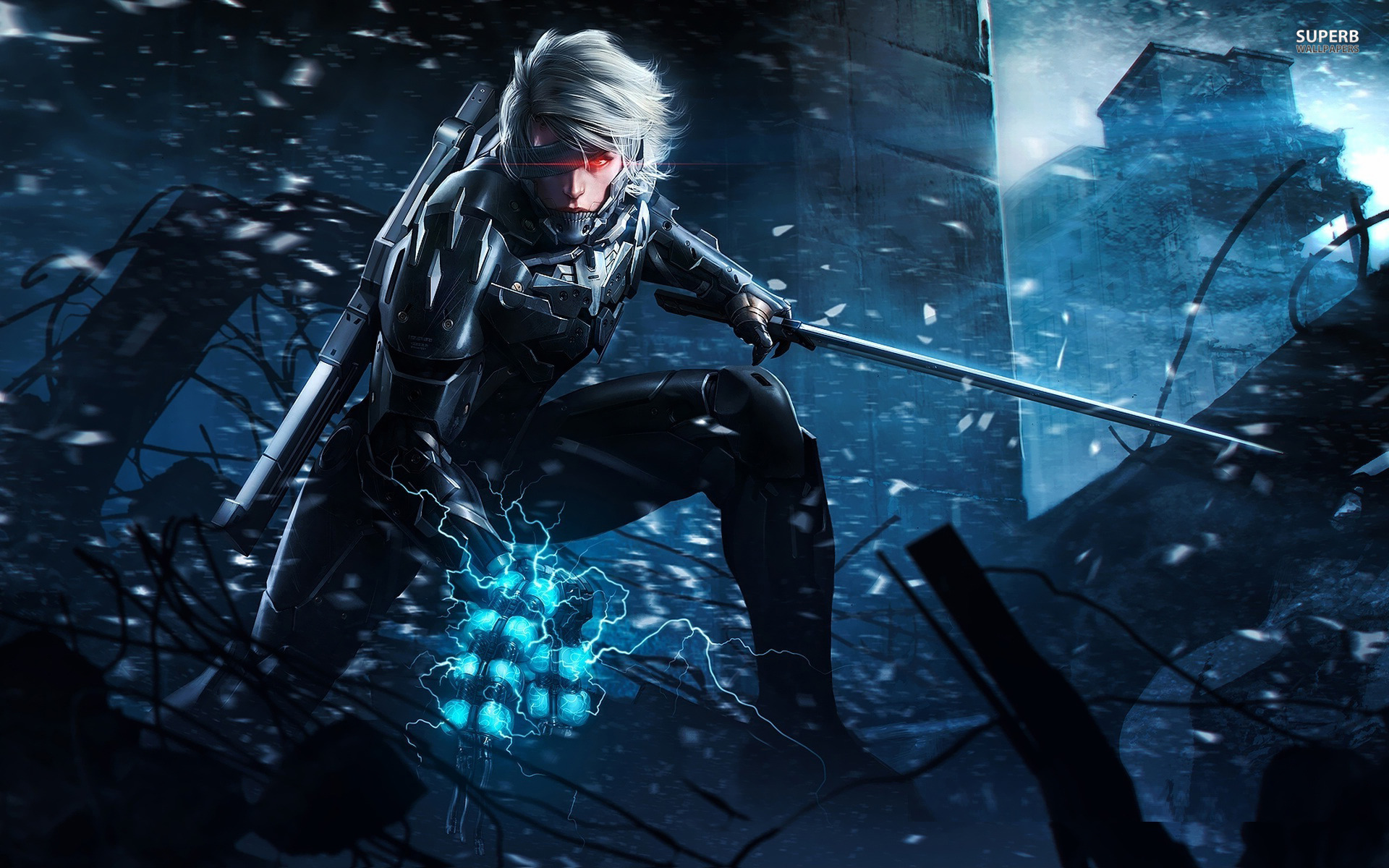 Metal Gear Rising: Revengeance Wallpapers