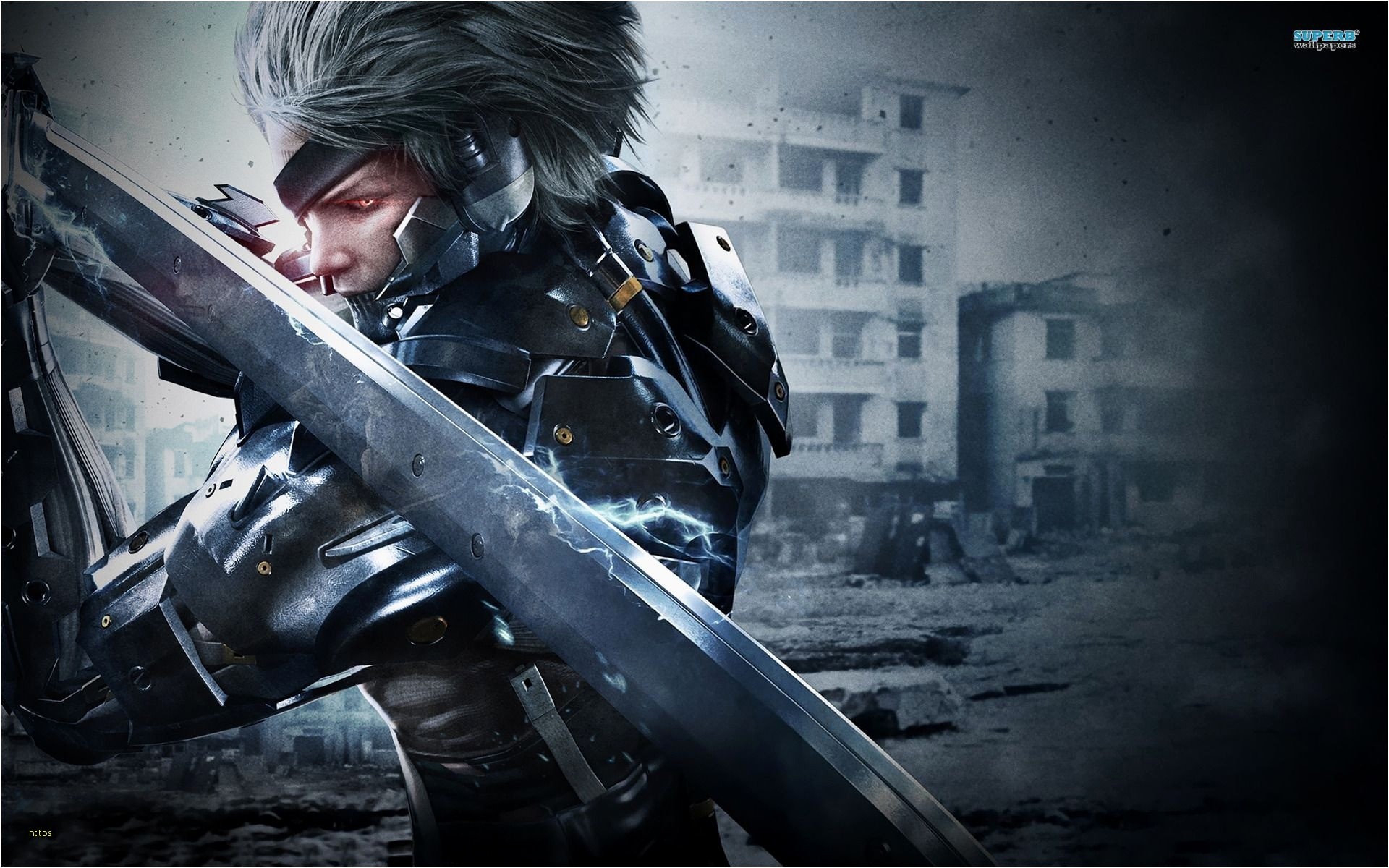 Metal Gear Rising: Revengeance Wallpapers