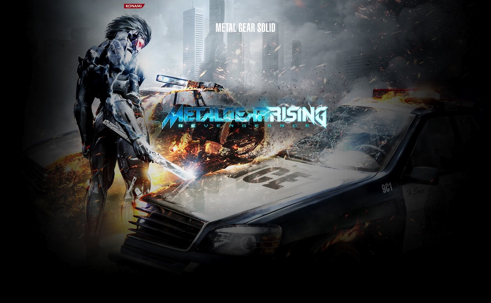 Metal Gear Rising: Revengeance Wallpapers