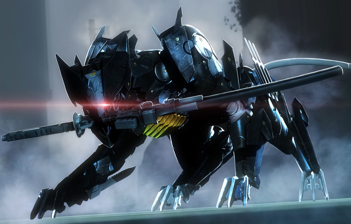 Metal Gear Rising: Revengeance Wallpapers