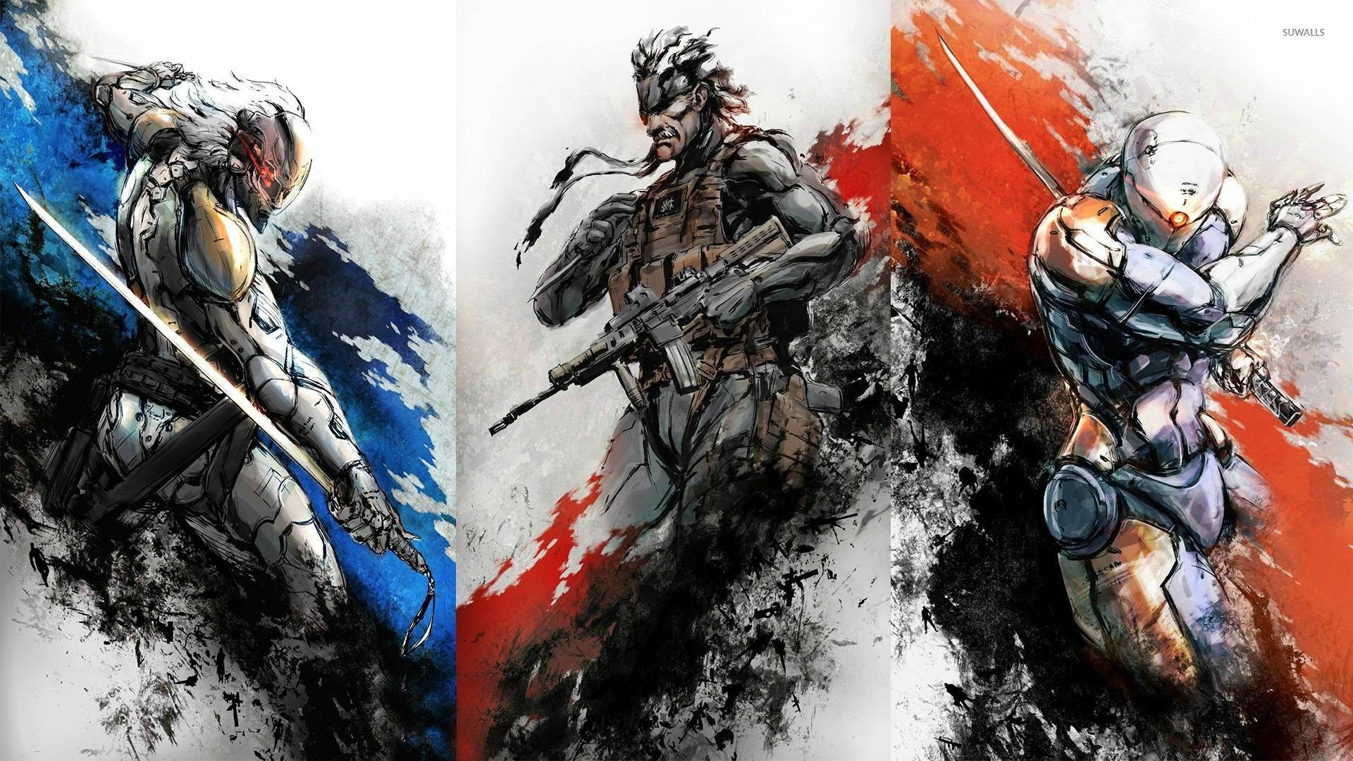 Metal Gear Rising: Revengeance Wallpapers