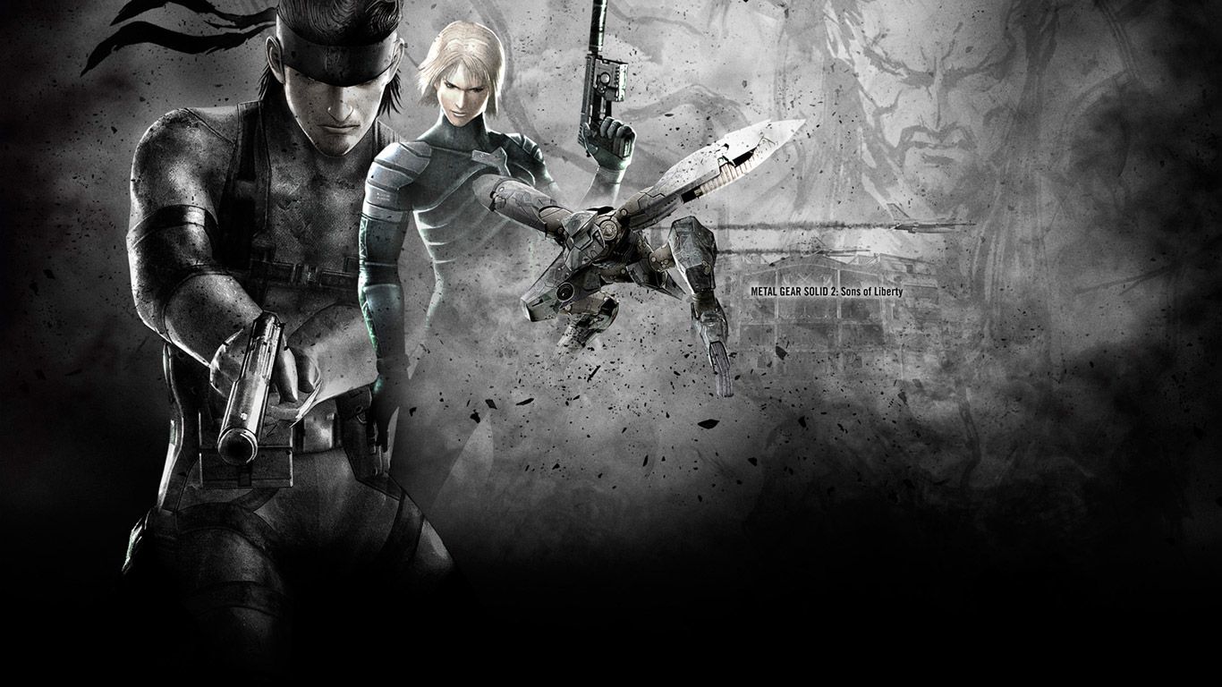 Metal Gear Solid 2 Sons of Liberty Grey Fox Wallpapers