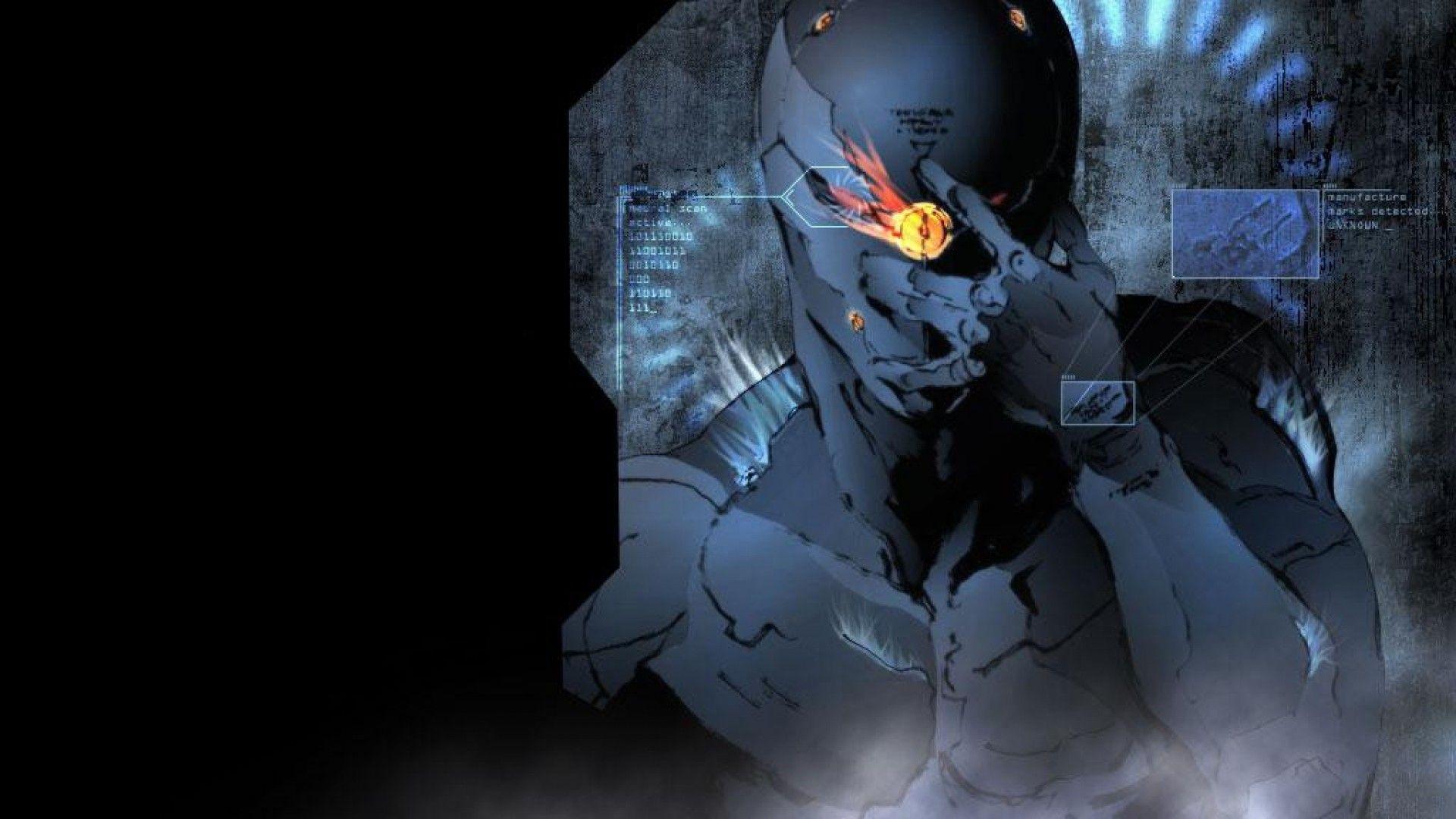 Metal Gear Solid 2 Sons of Liberty Grey Fox Wallpapers