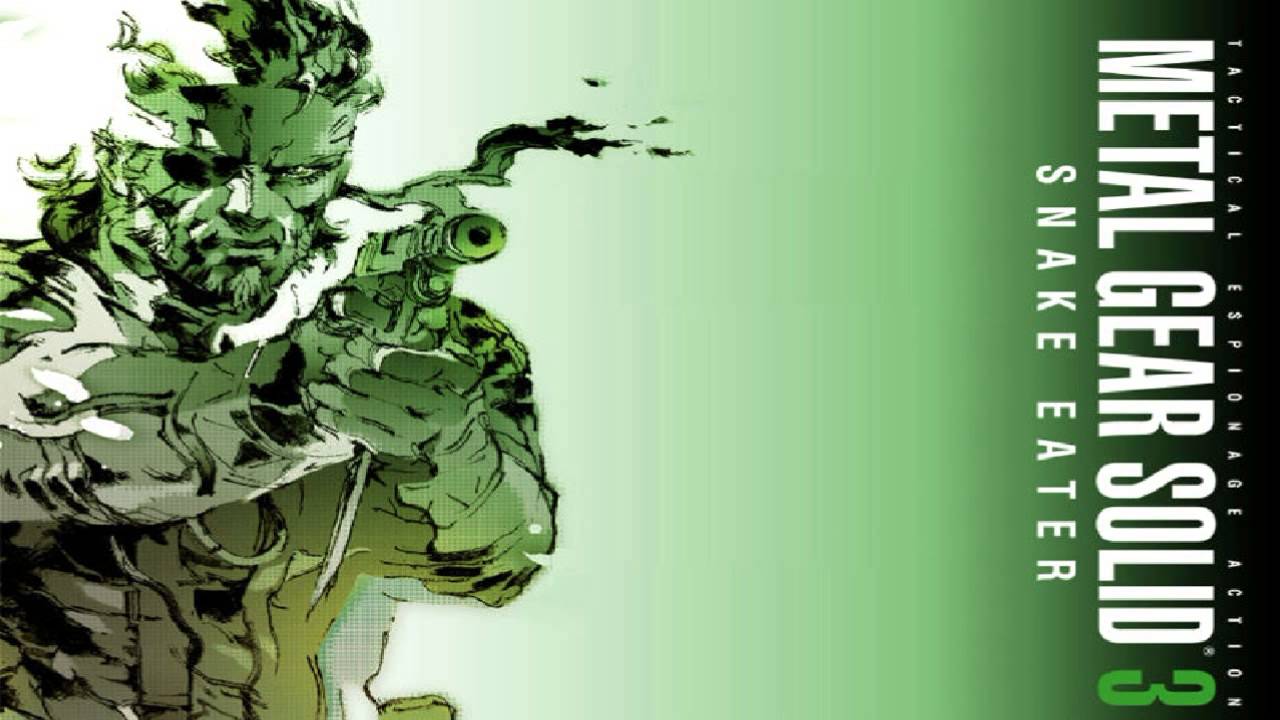 Metal Gear Solid 3: Snake Eater Wallpapers