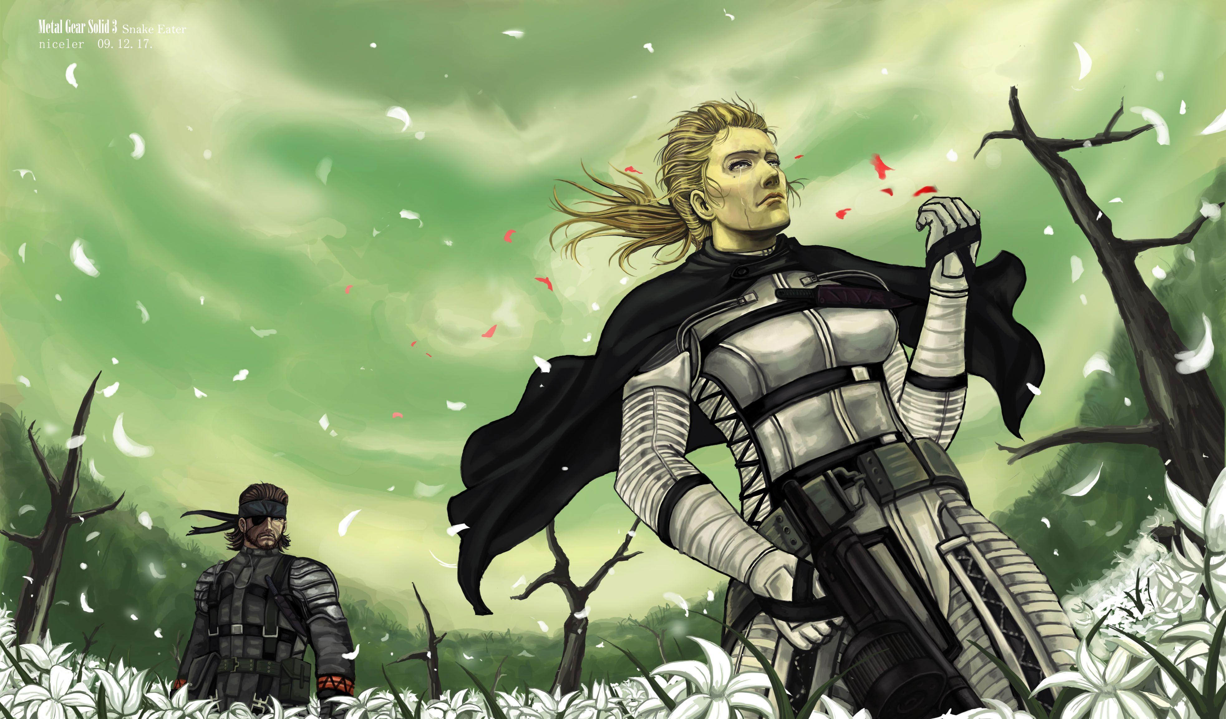 Metal Gear Solid 3: Snake Eater Wallpapers