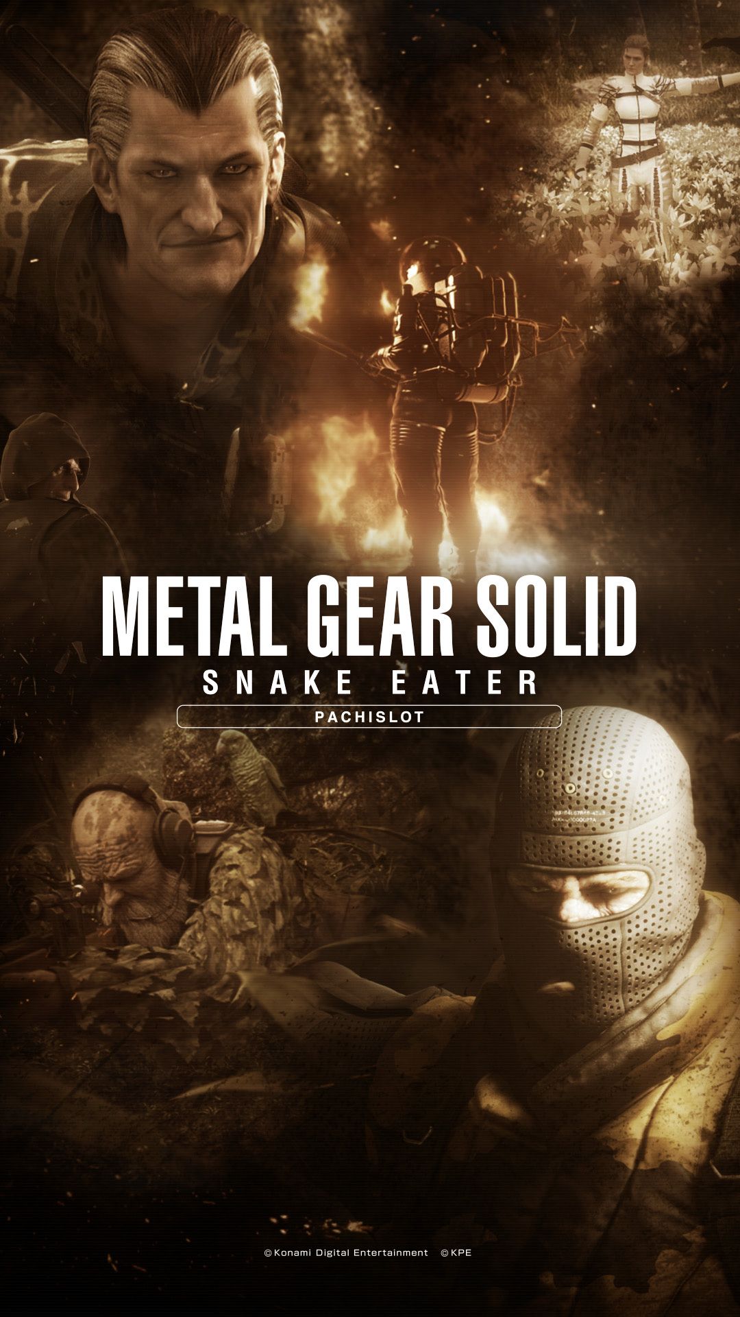 Metal Gear Solid 3: Snake Eater Wallpapers