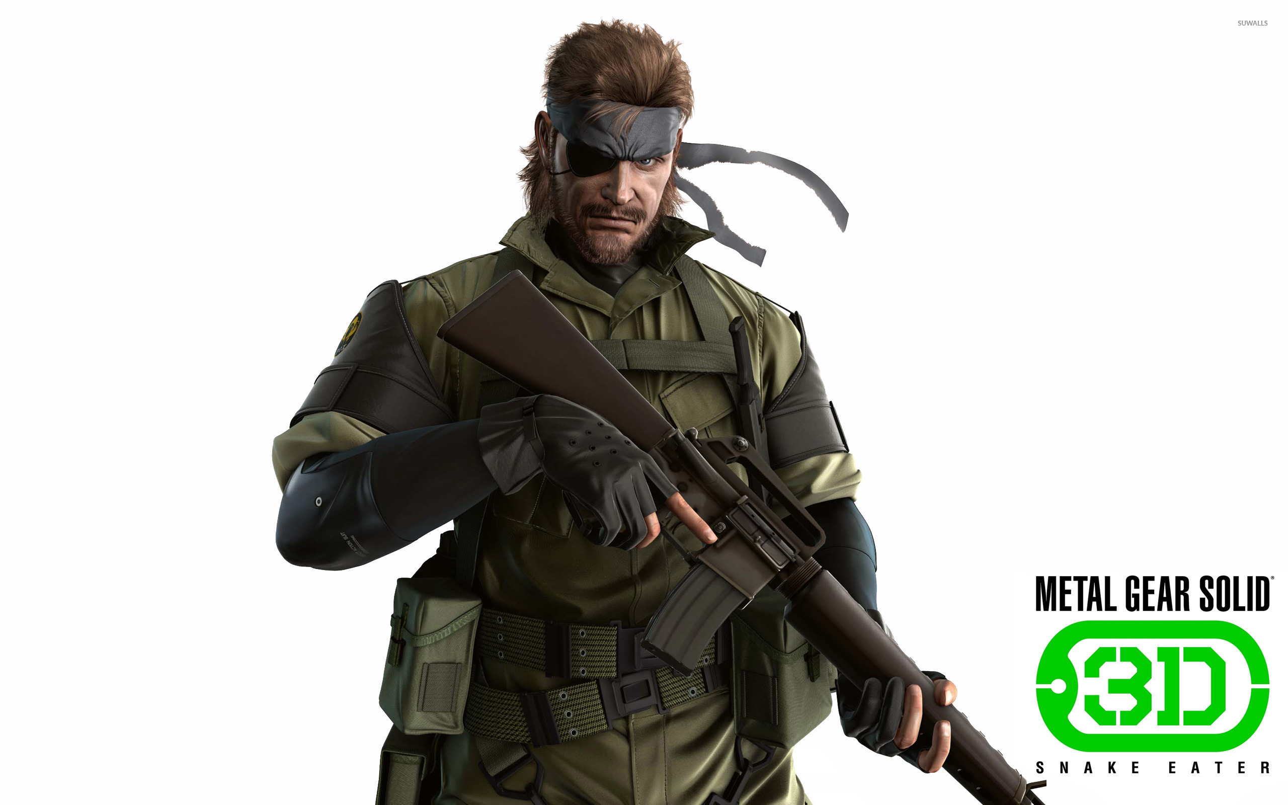 Metal Gear Solid 3: Snake Eater Wallpapers