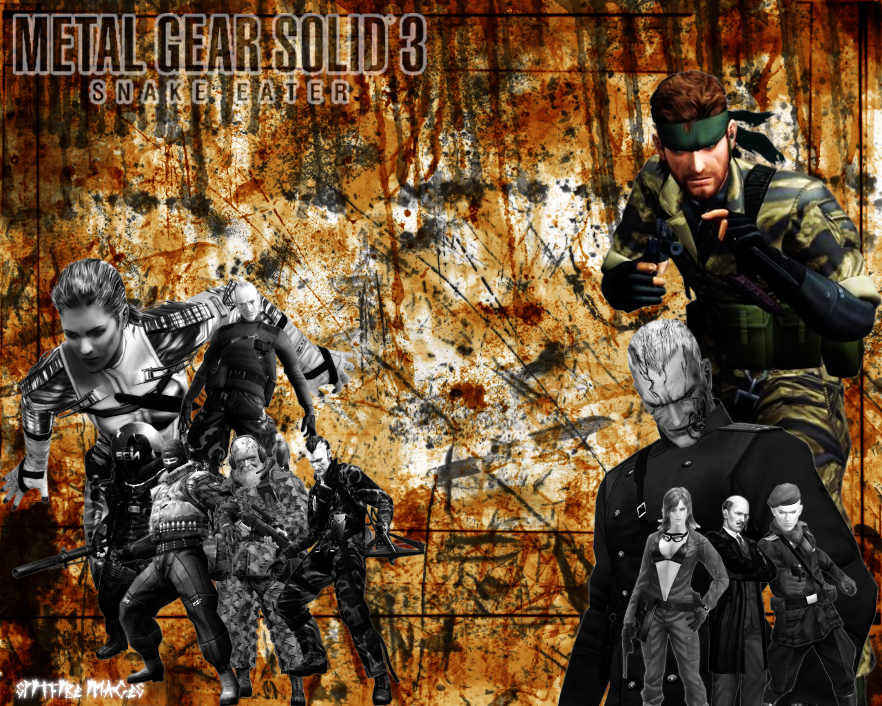 Metal Gear Solid 3: Snake Eater Wallpapers