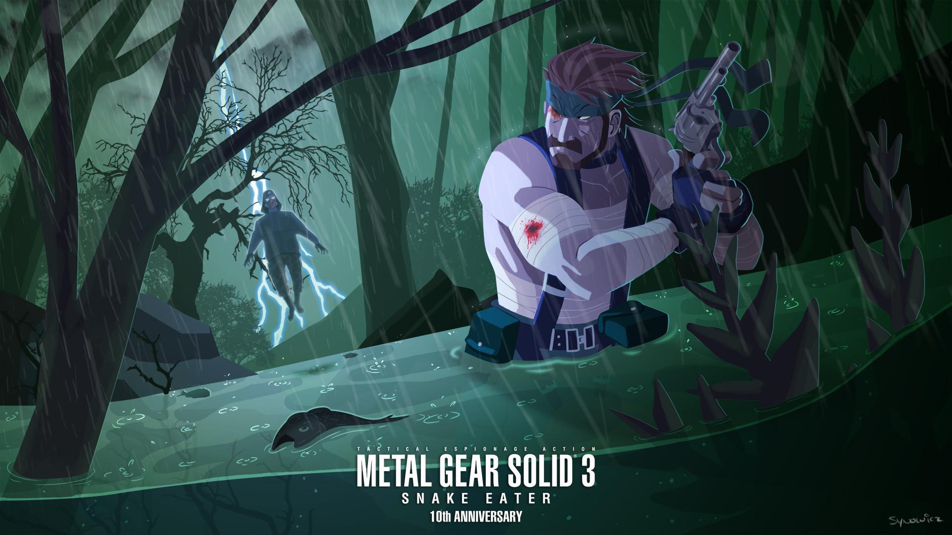 Metal Gear Solid 3: Snake Eater Wallpapers