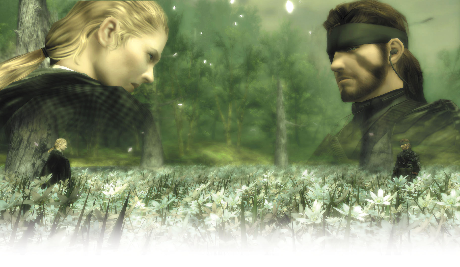 Metal Gear Solid 3: Snake Eater Wallpapers