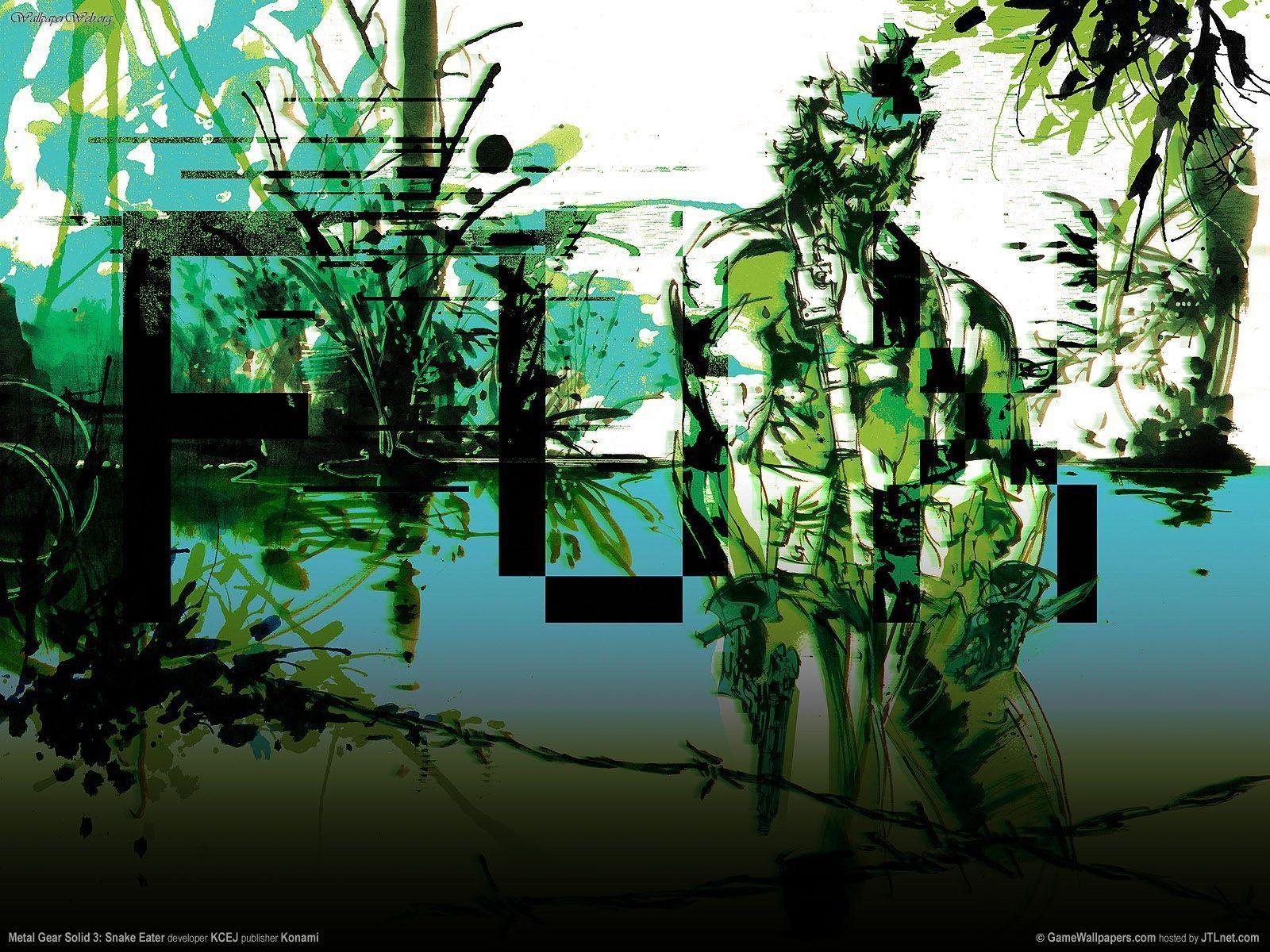 Metal Gear Solid 3: Snake Eater Wallpapers