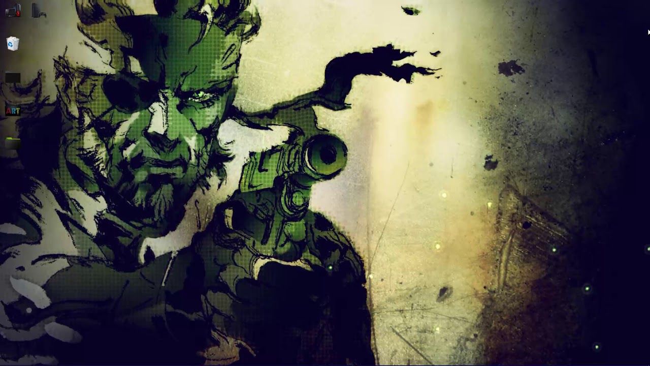 Metal Gear Solid 3: Snake Eater Wallpapers